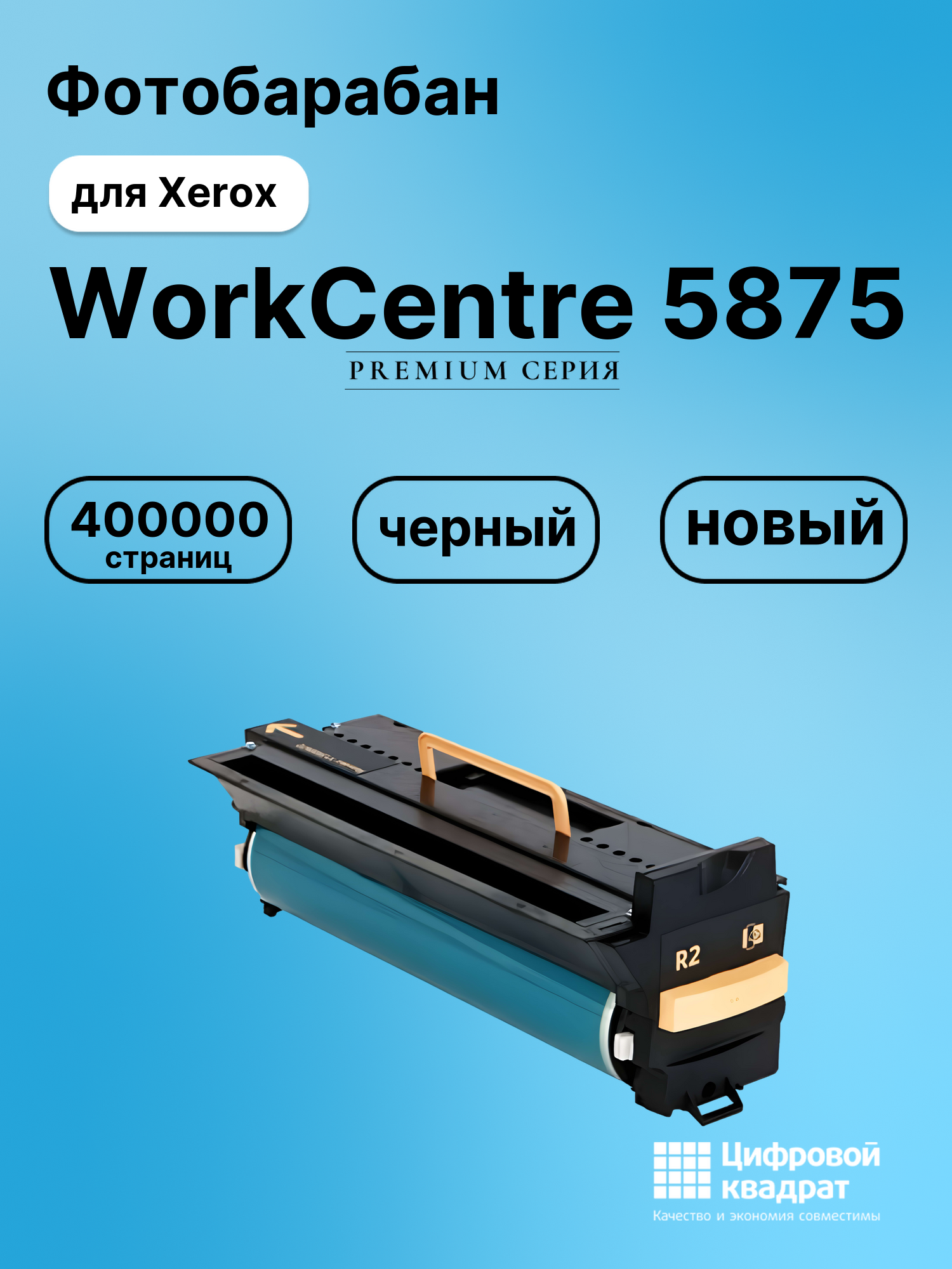 Картридж для Xerox WorkCentre 5875 (113R00672 DU)