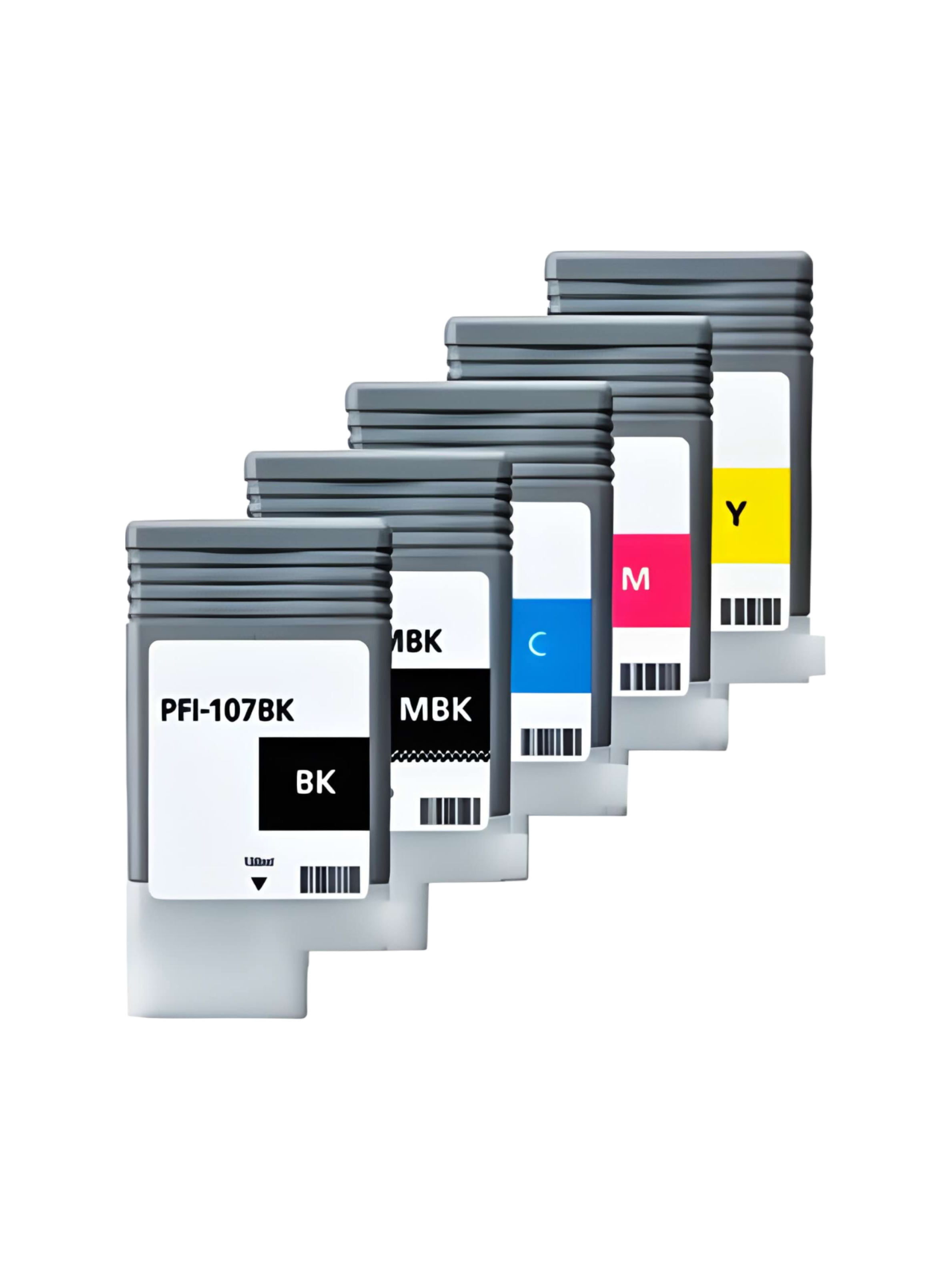 Комплект картриджей DS PFI-107 compatible Canon 1