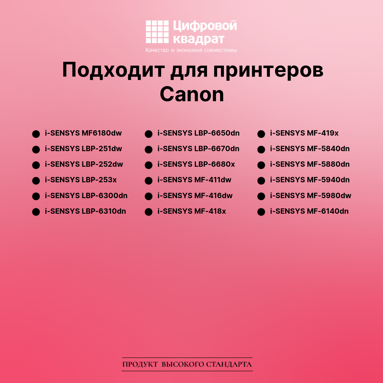 Картридж для Canon i-SENSYS MF6180dw (719), LBP-251dw 2