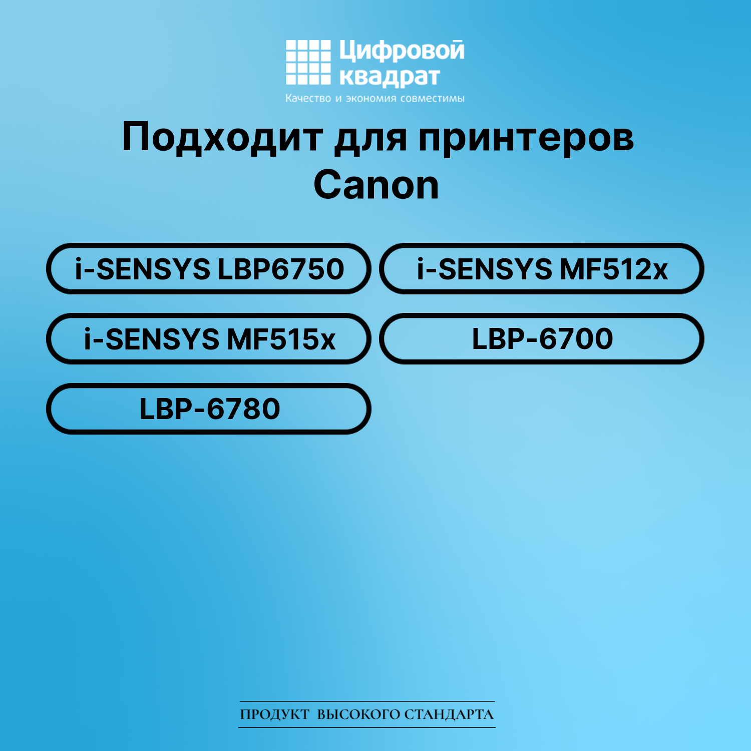 Картридж для Canon i-SENSYS LBP6750 (724), MF512x 2