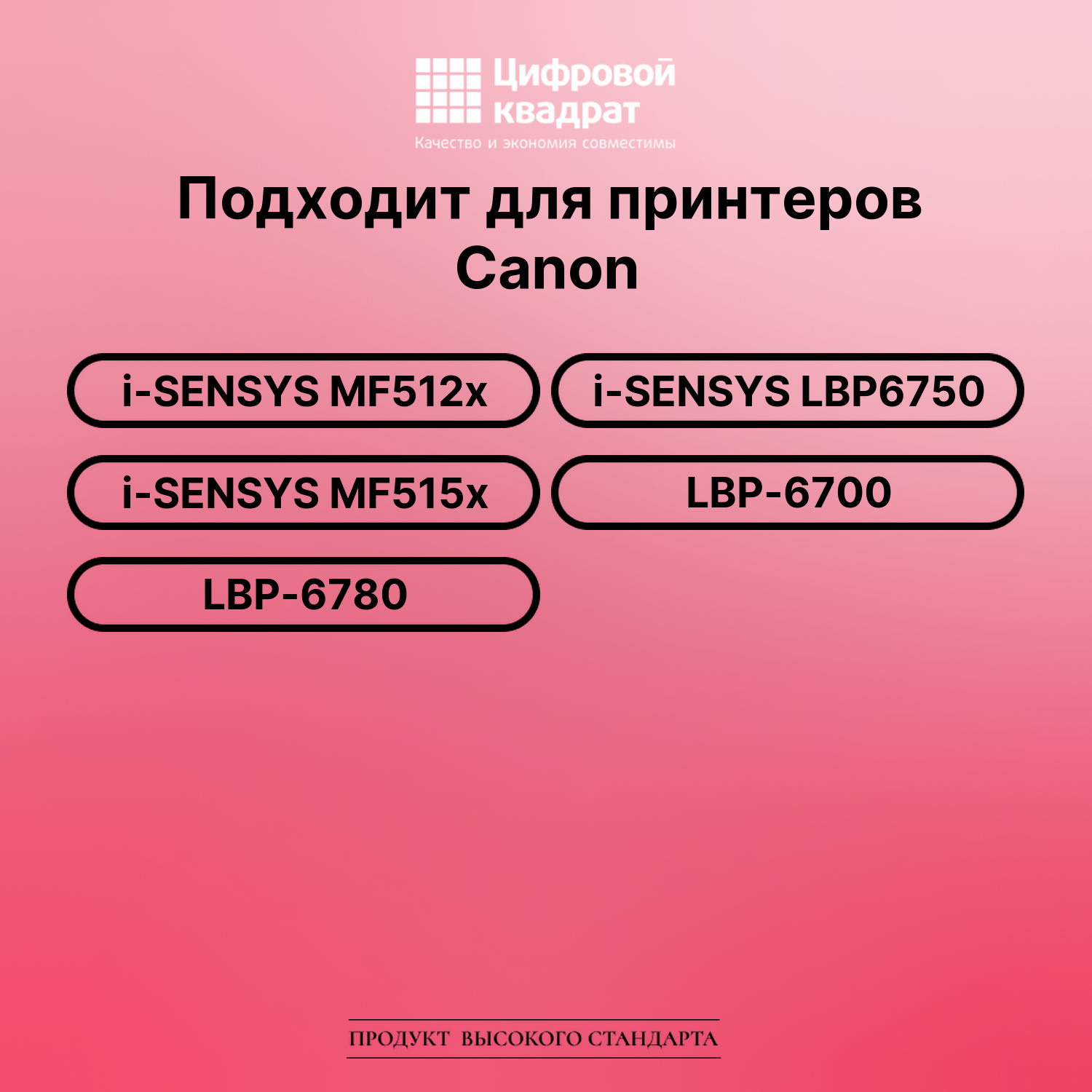 Картридж для Canon i-SENSYS MF512x (724), MF515x 2