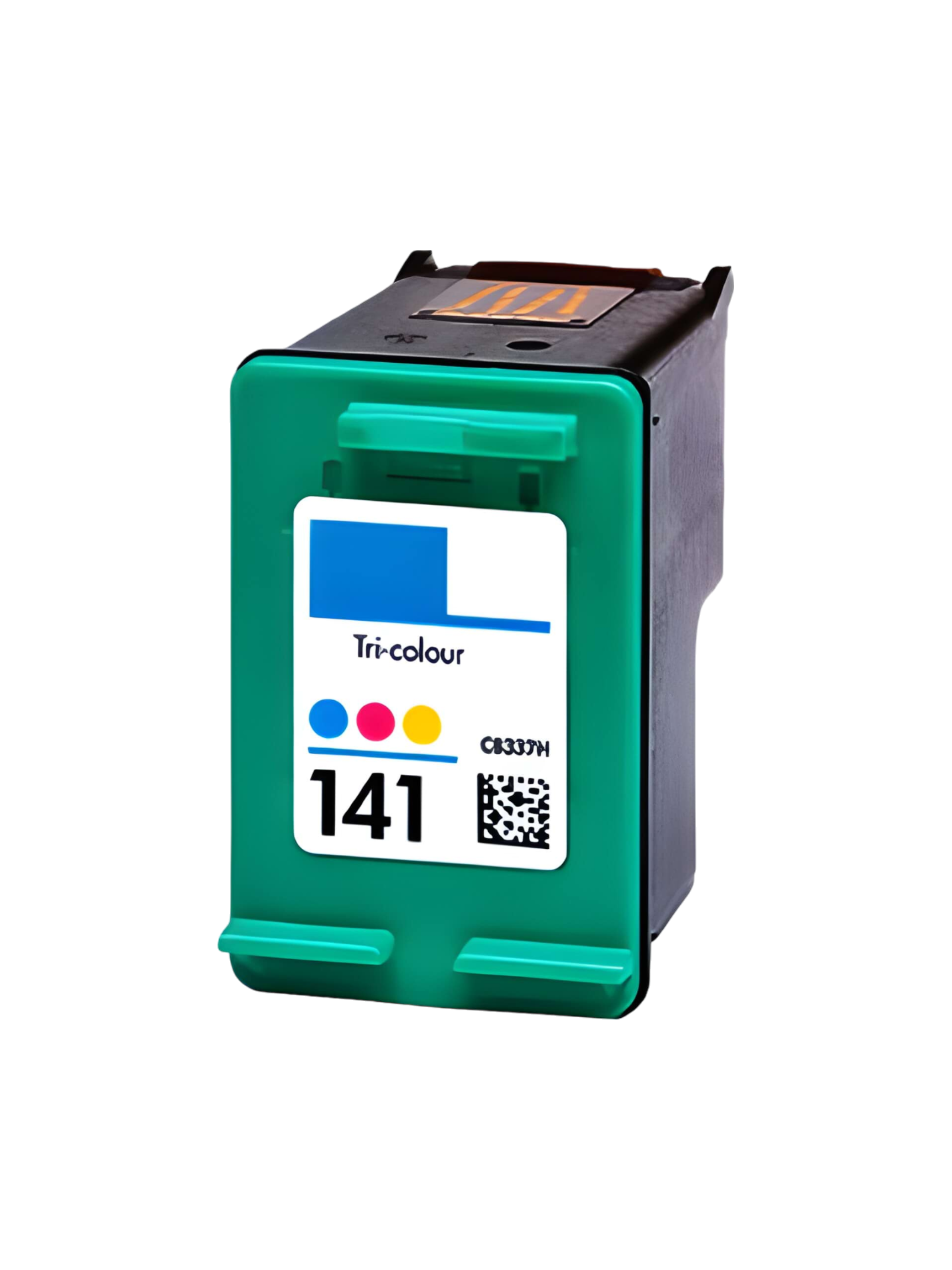 Картридж №141 HP CB337HE цветной совместимый 1
