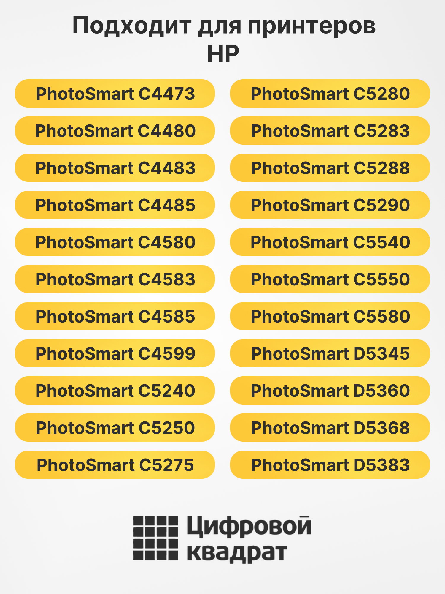 Картриджи №140-141 для HP PhotoSmart C4473 2