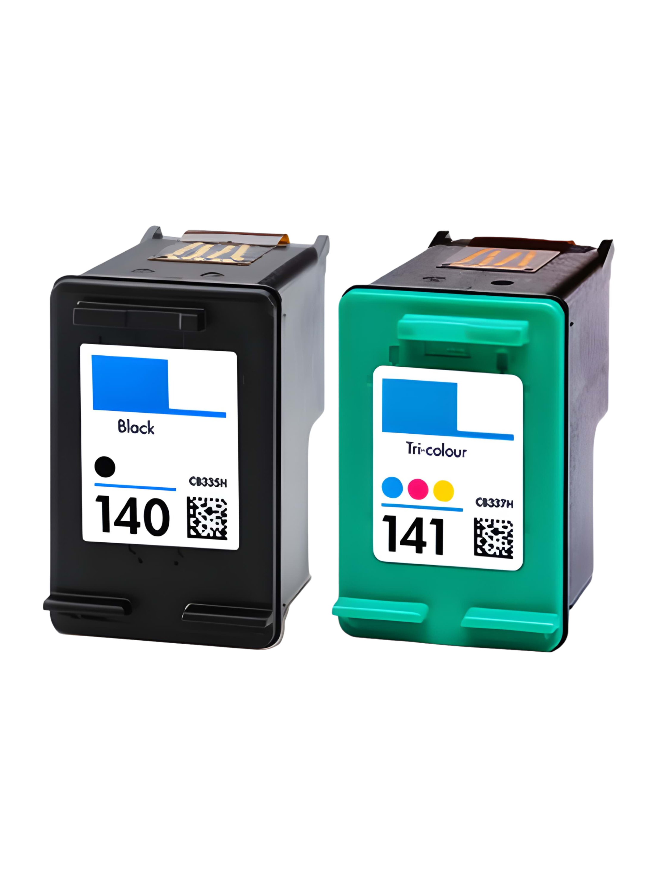 Набор картриджей №140-141 HP CB335HE-CB337HE совместимый 1