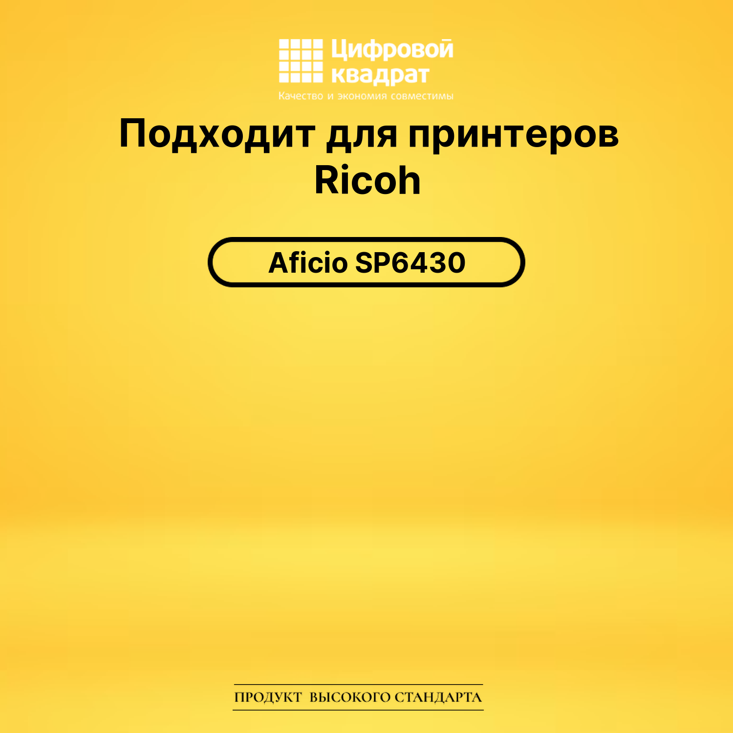 Картридж 407510 Ricoh совместимый 2