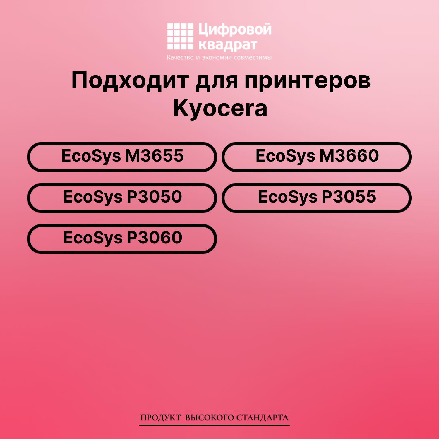 Картридж для Kyocera EcoSys M3655 (DK-3190 DU), M3660 2