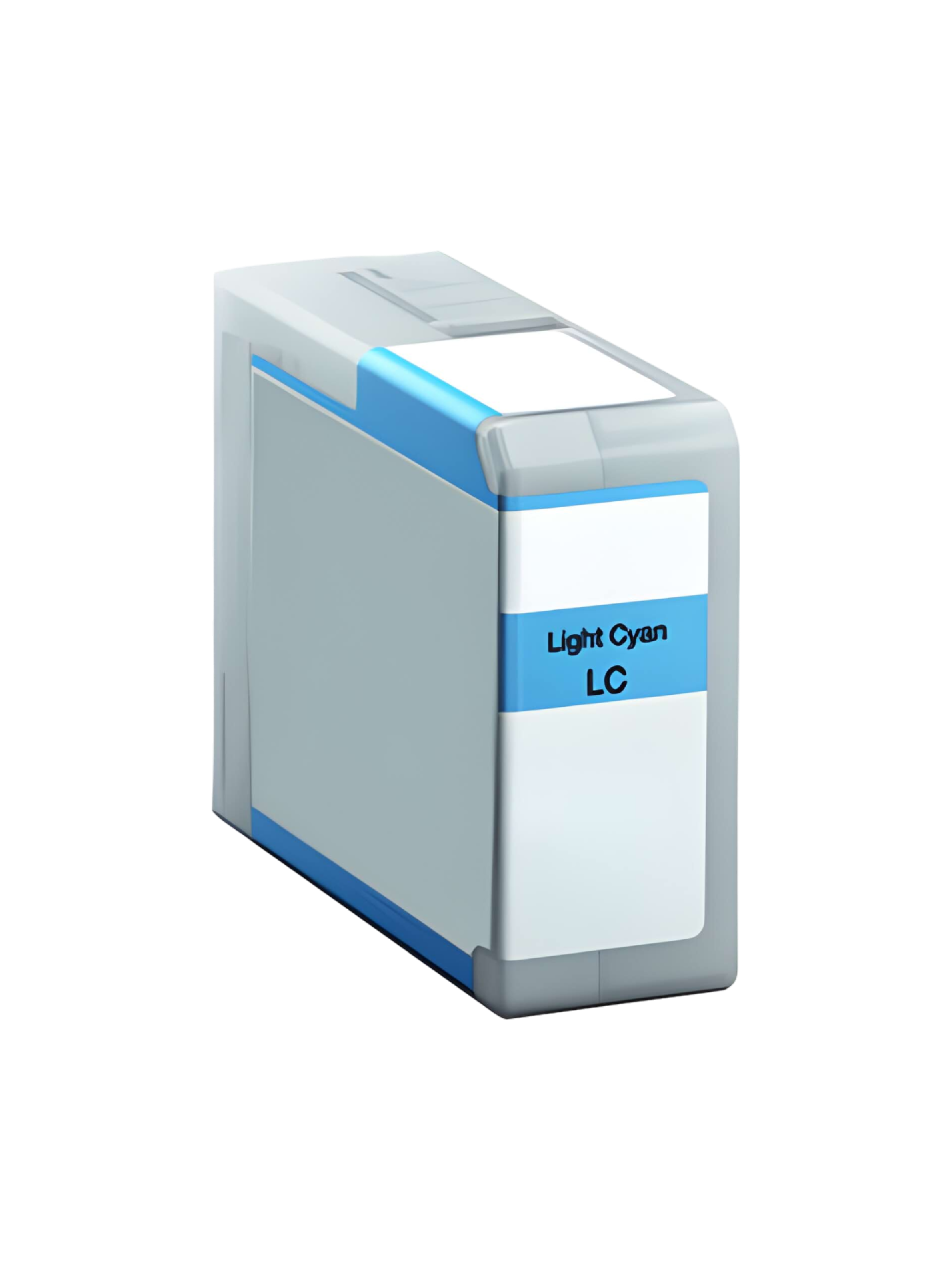 Картридж T5805 Epson C13T580500 светло-голубой без чипа совместимый 1