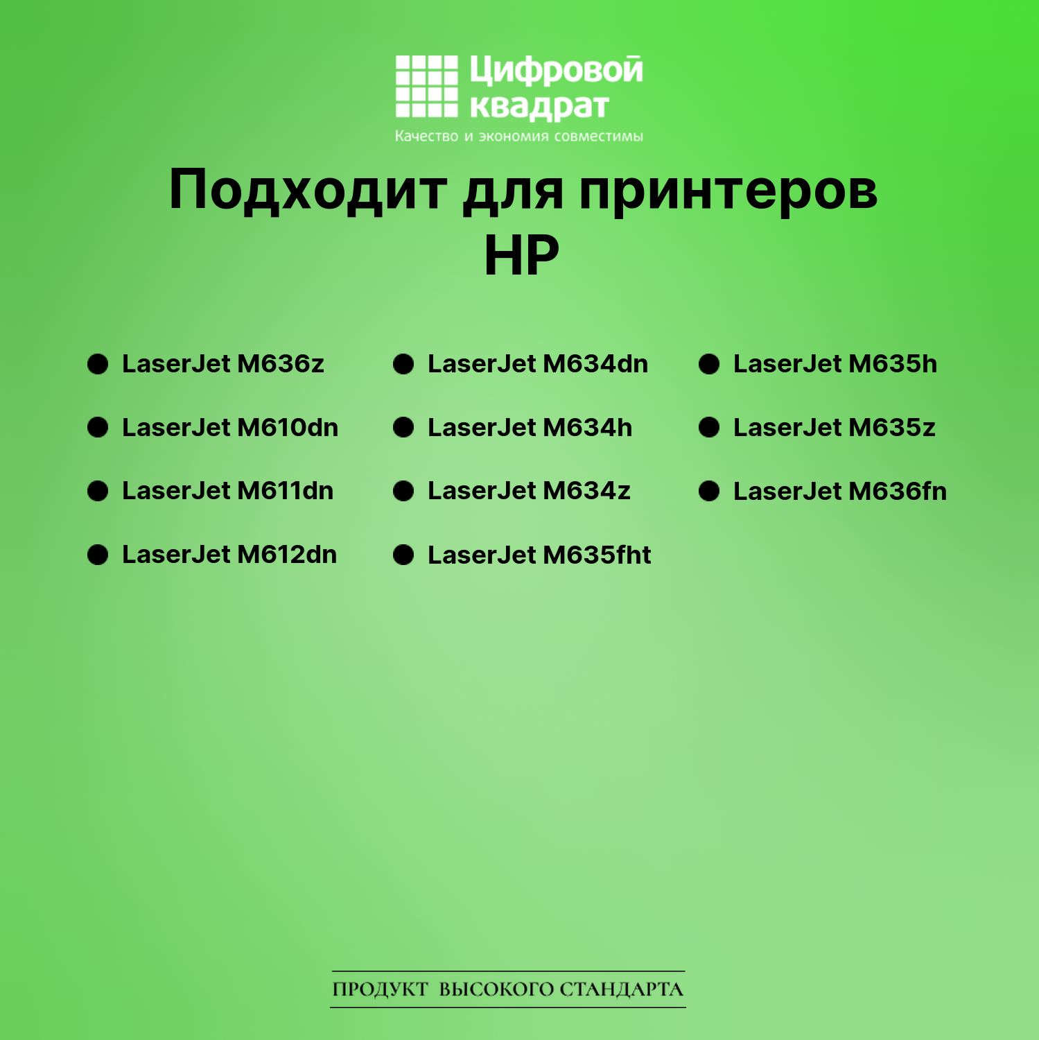 Картридж для HP LaserJet M636z (W1470A), M634h, M634z 2