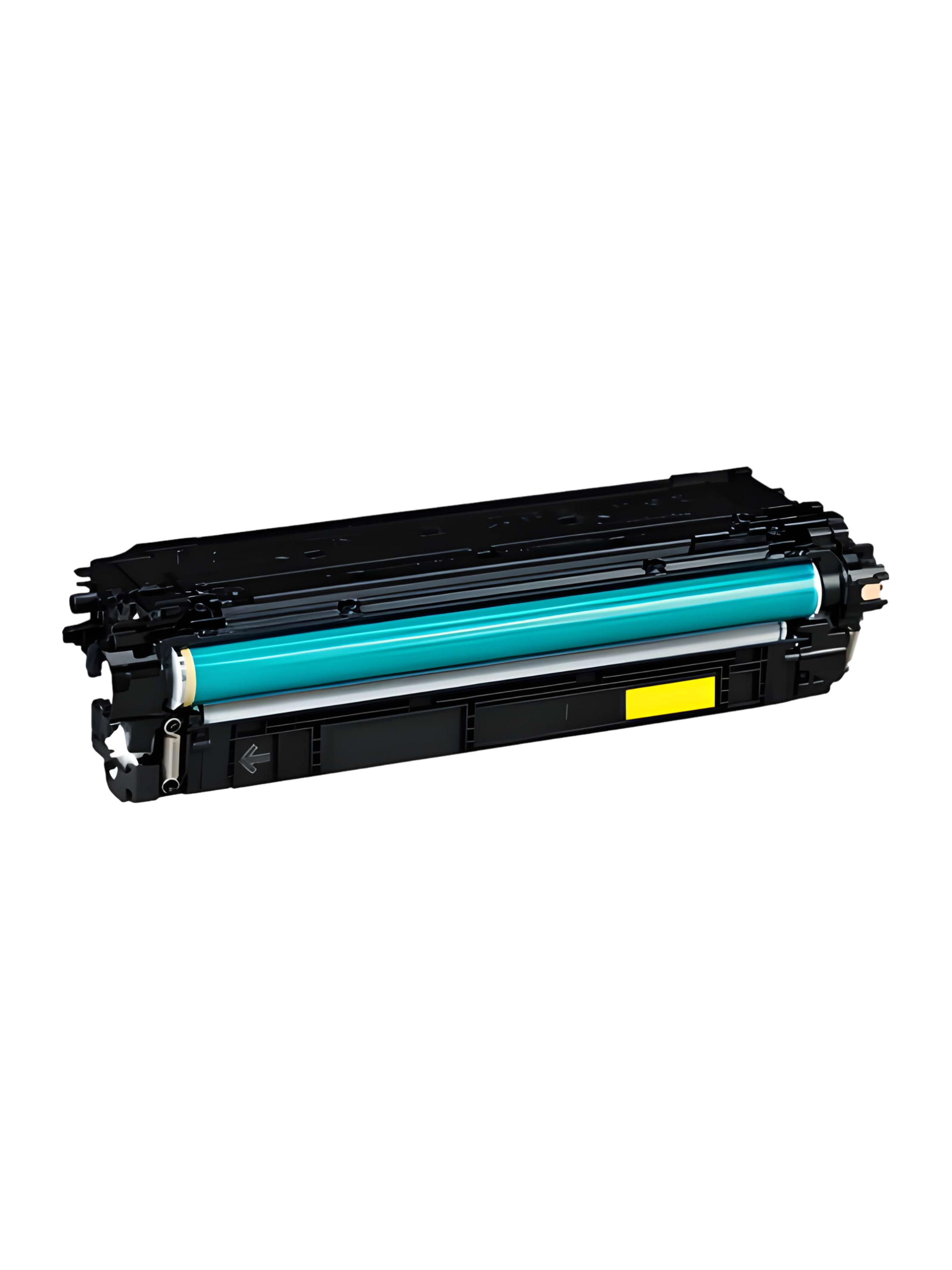 Картридж W2122A HP 212A желтый без чипа совместимый 1
