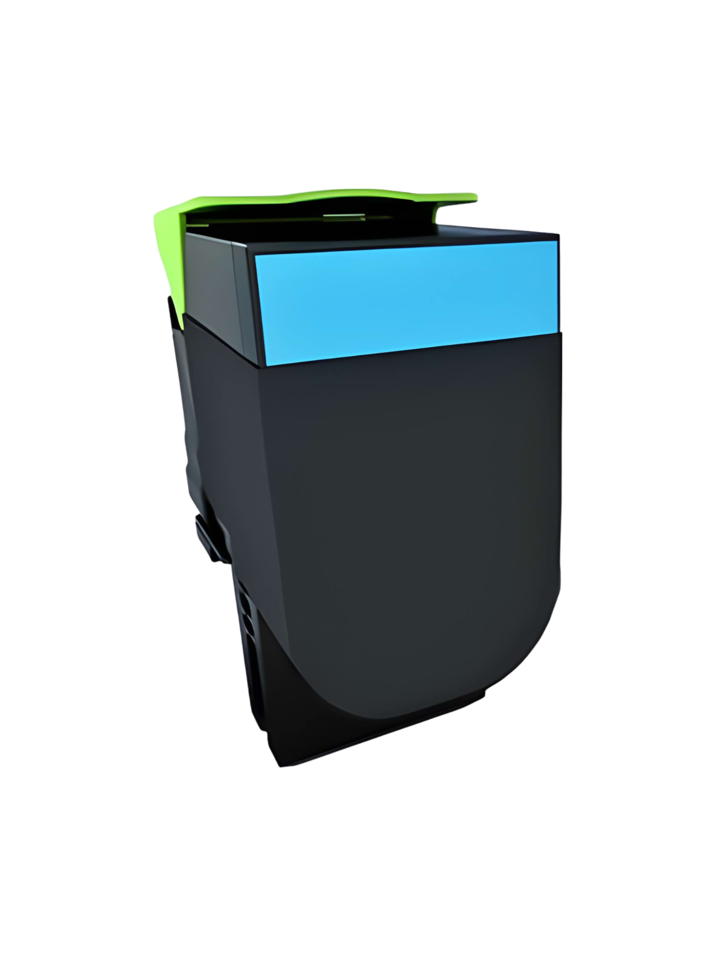 Картридж 71B50C0 для Lexmark CS417, CS417 голубой 1