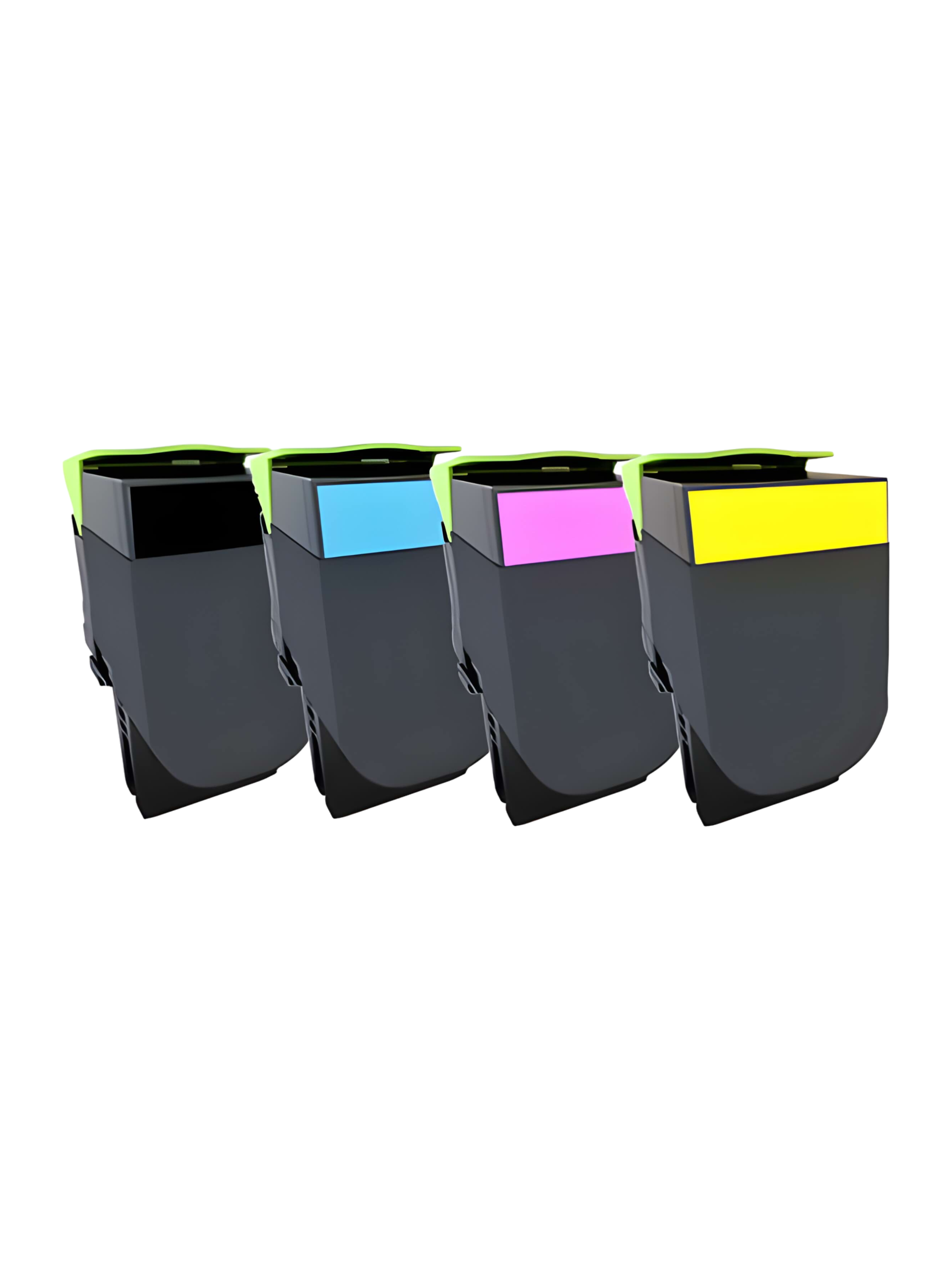 Картриджи 71B50K0-71B50Y0 для Lexmark CX417, CX417 1