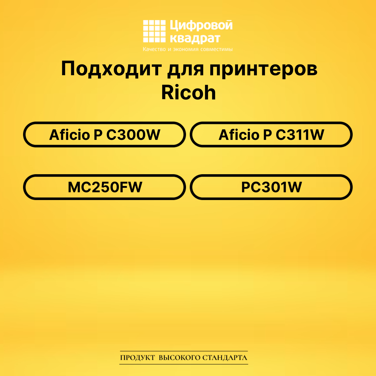 Картридж DS CPC250HBk Ricoh черный 2