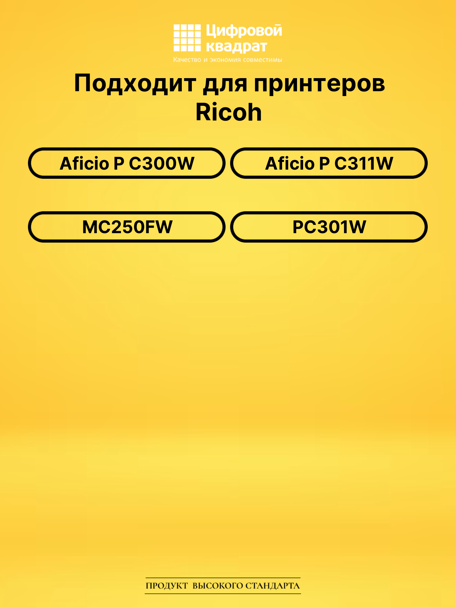 Картридж DS CPC250HBk Ricoh черный 2