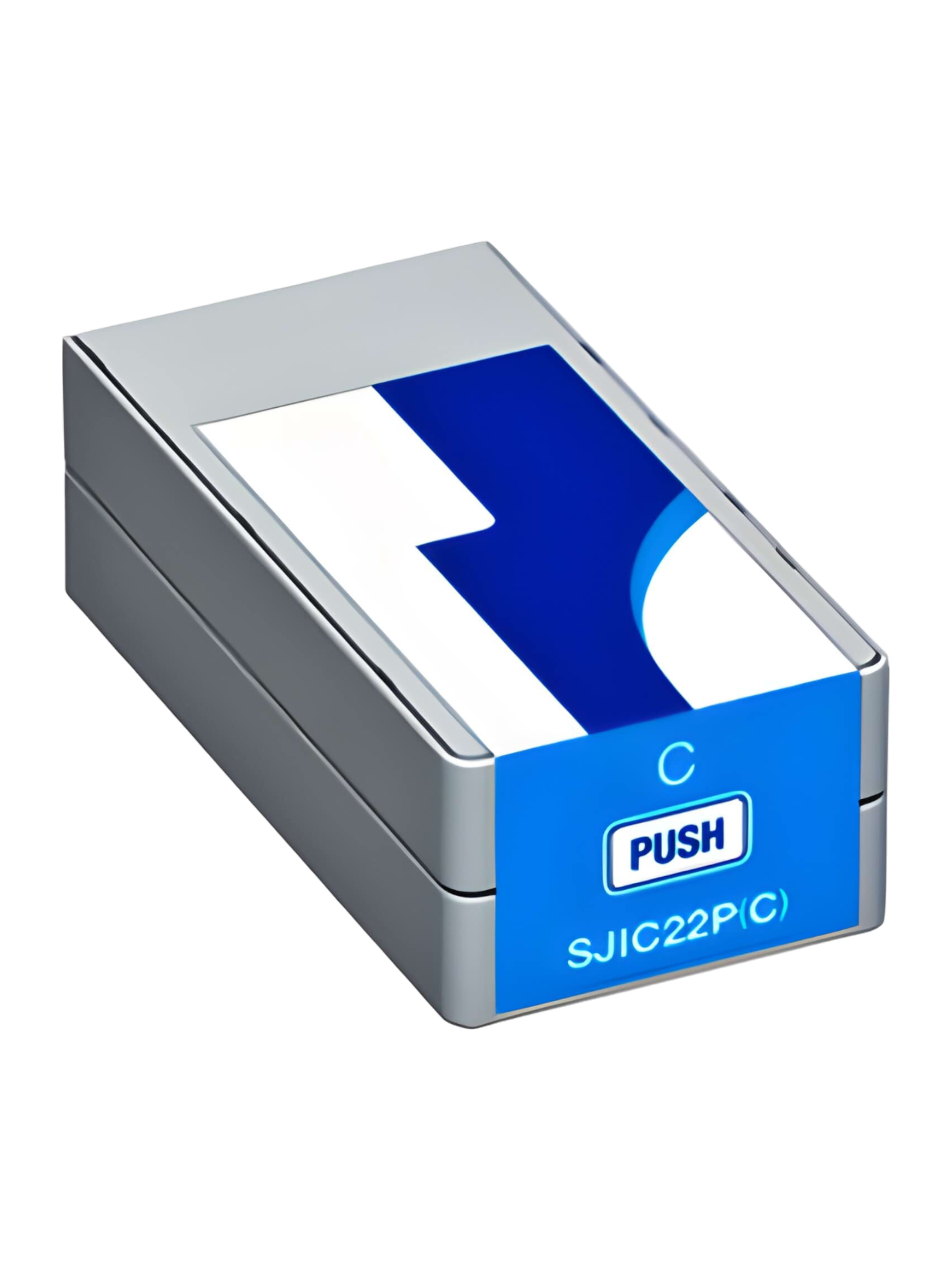 Картридж SJIC22PC для Epson Works C3500 голубой 1