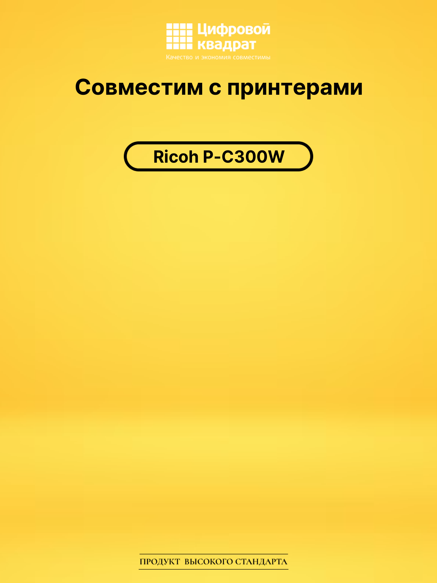 Картридж для Ricoh P-C300W совместимый 2