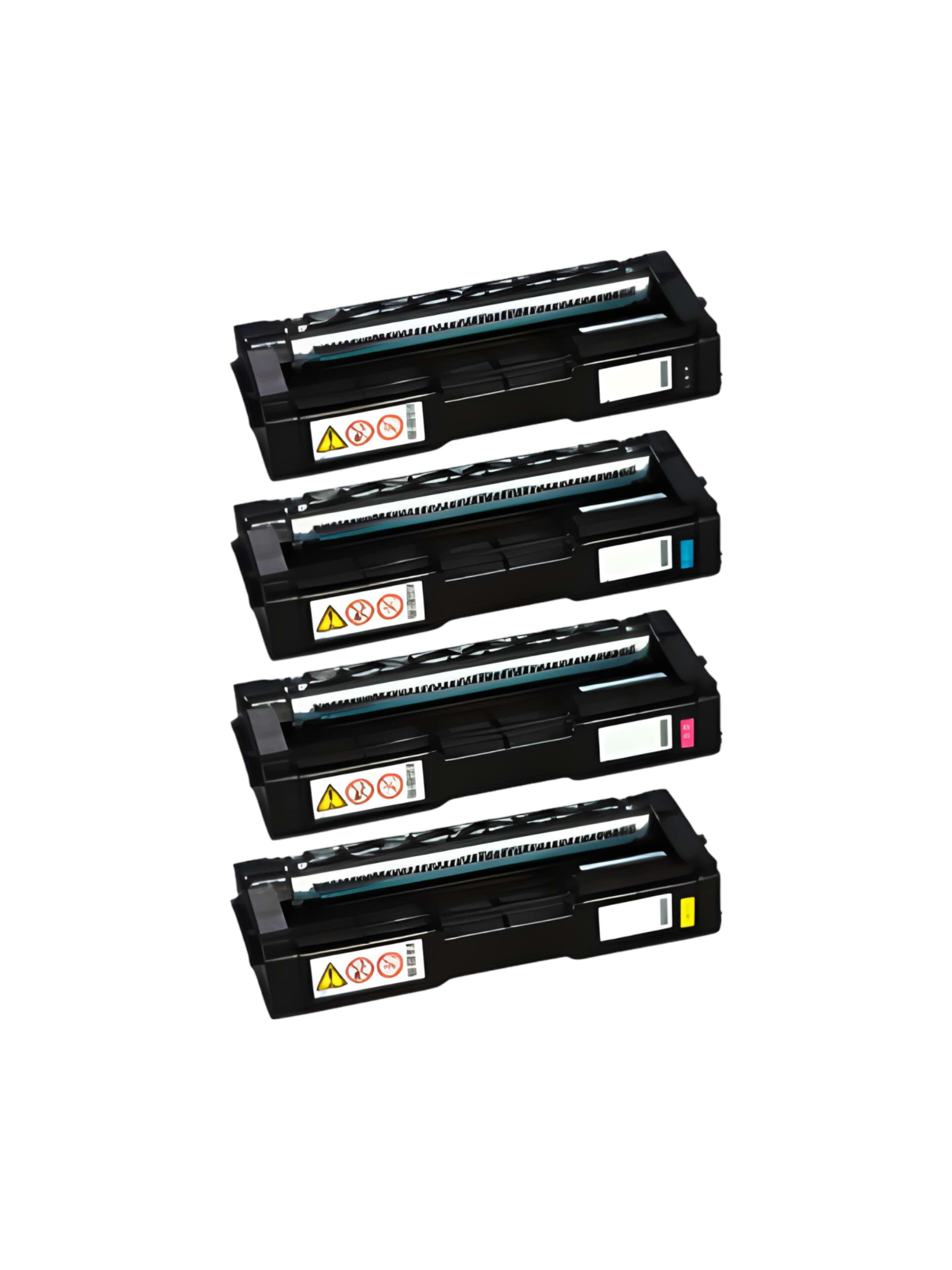 Набор картриджей C250 Ricoh 408352-408355 совместимый 1