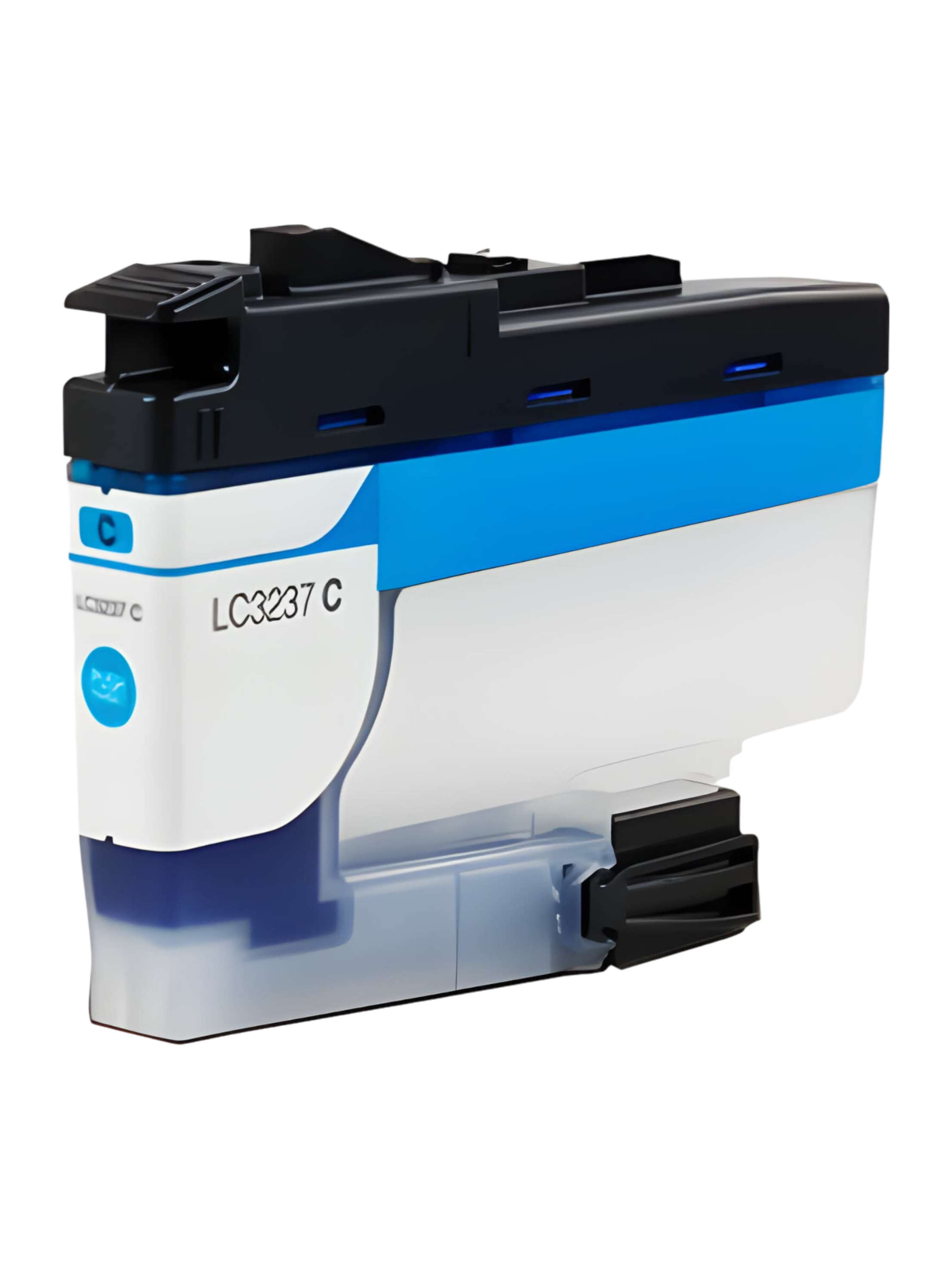 Картридж LC-3237C Brother голубой совместимый 1