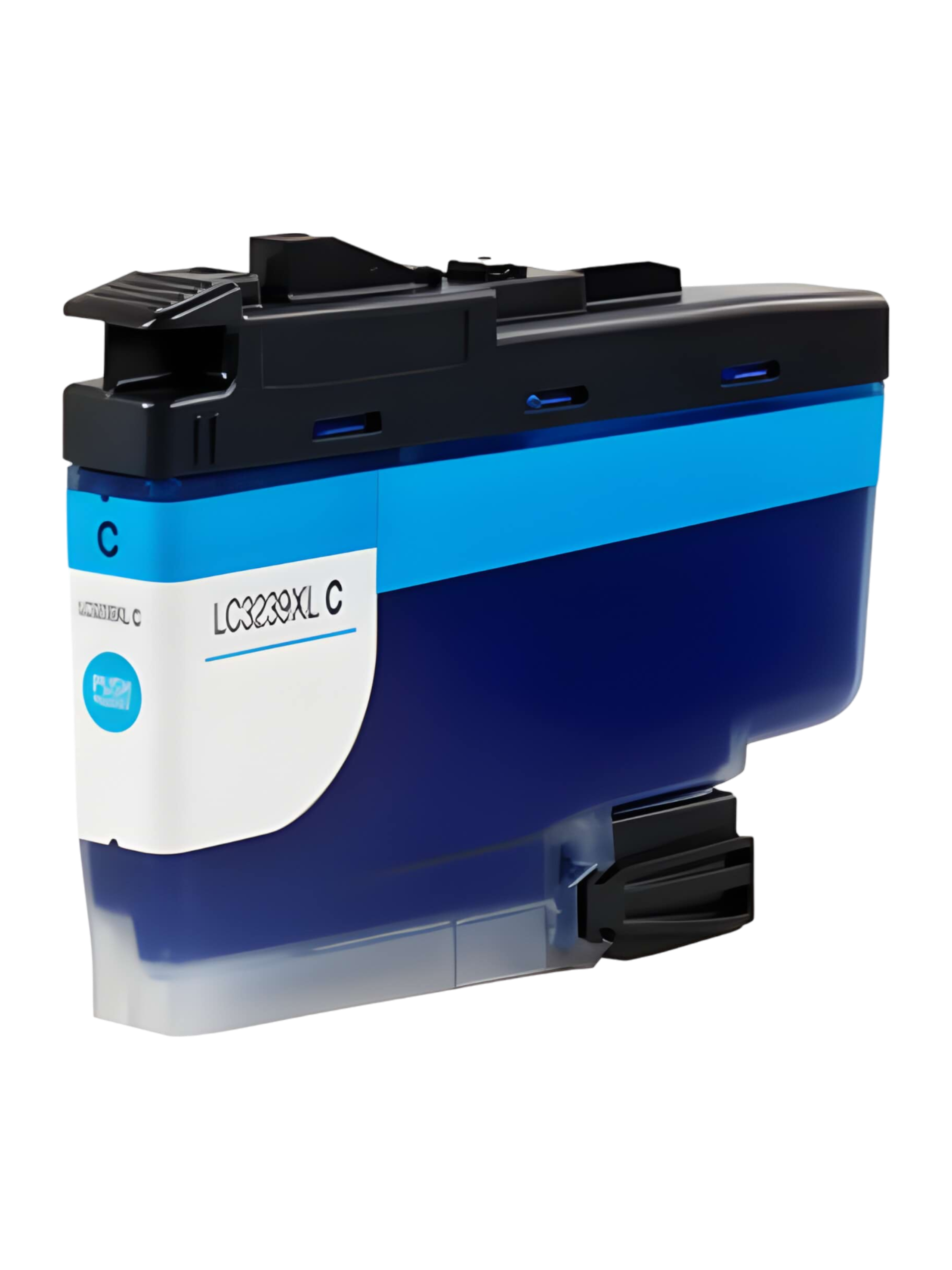 Картридж LC-3239XLC Brother голубой совместимый 1