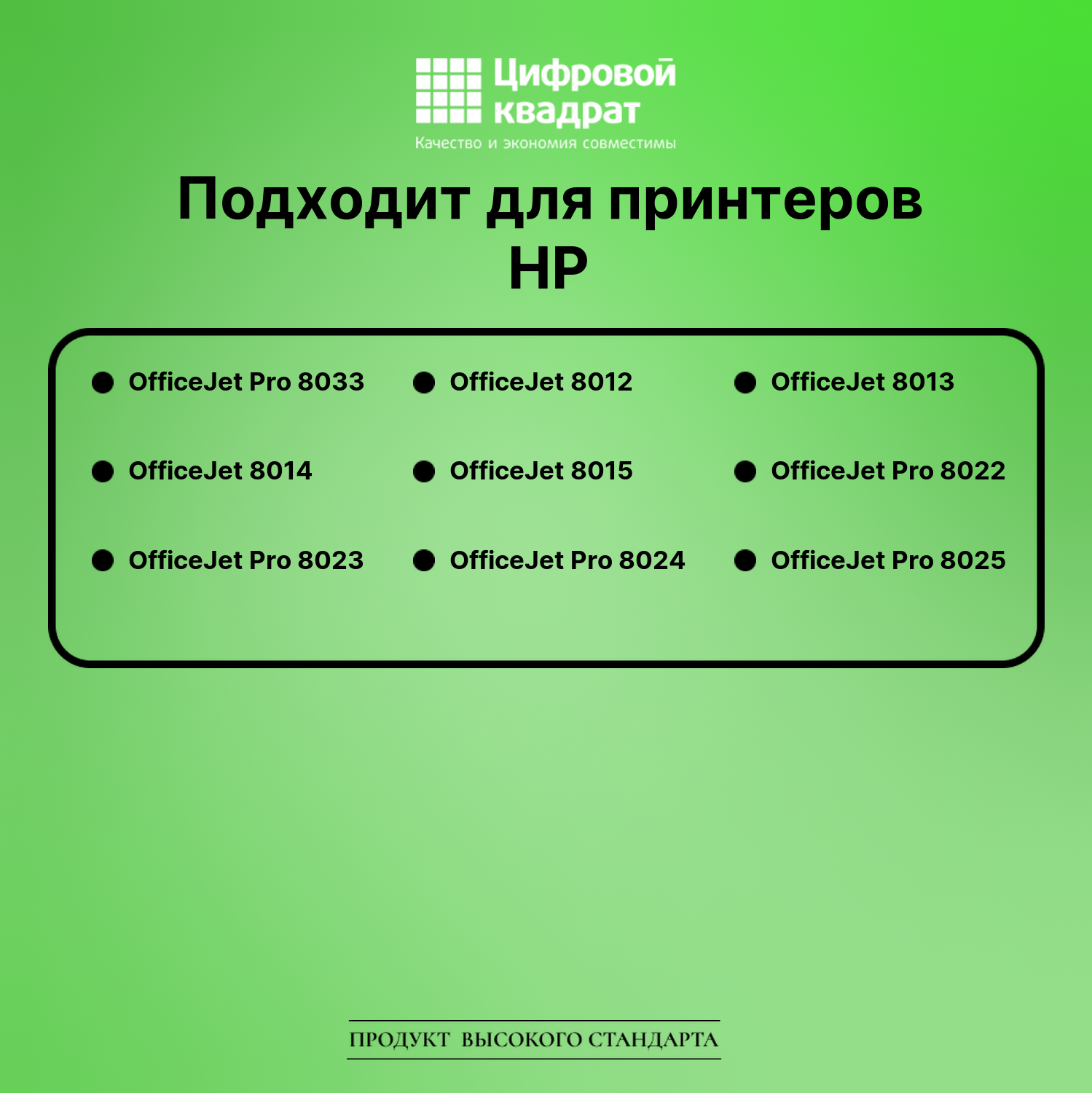 Картридж для HP OfficeJet Pro 8033 (№912XL Bk), 2