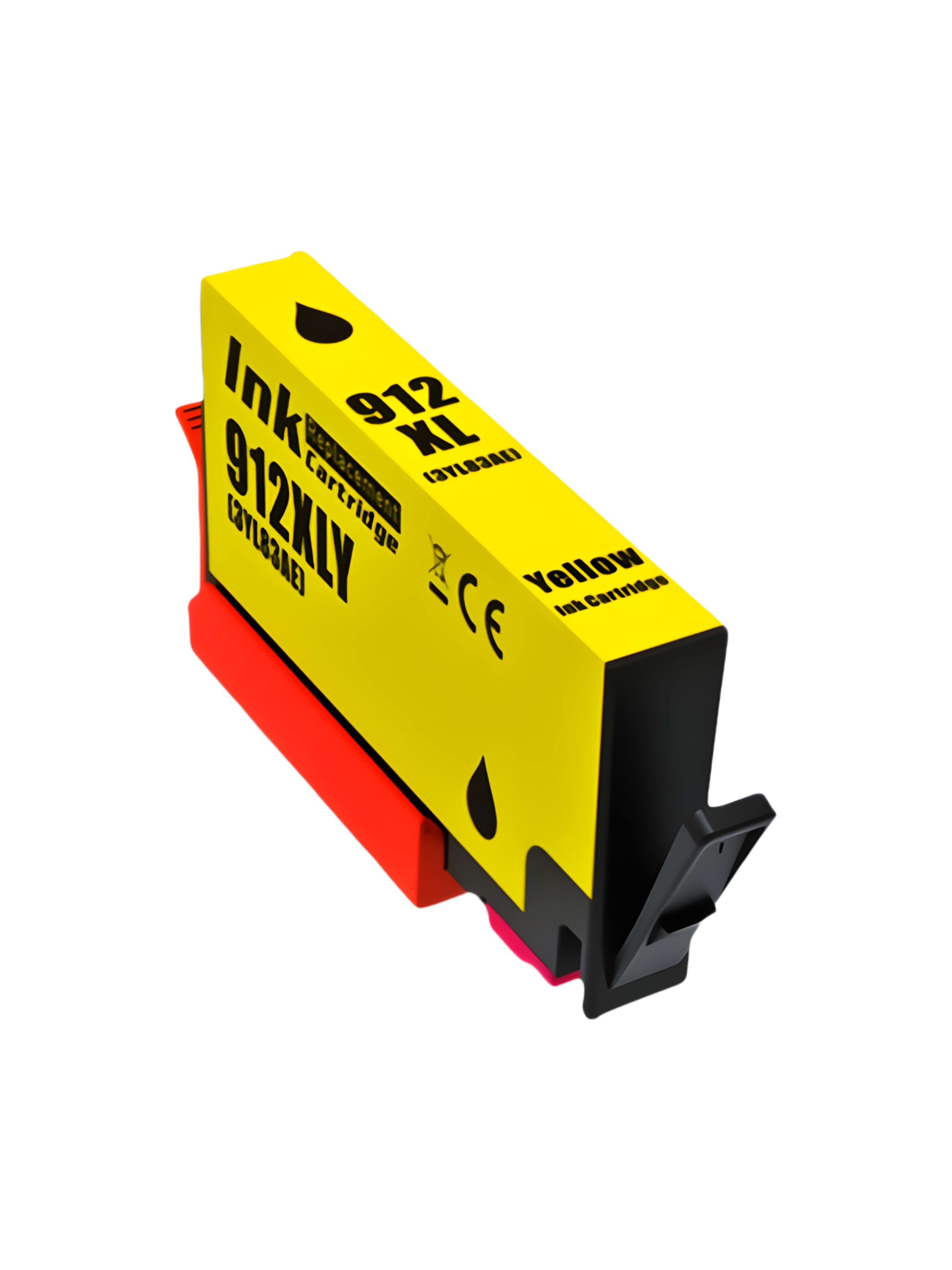 Картридж №912XL Y для HP OfficeJet Pro 8024 желтый 1