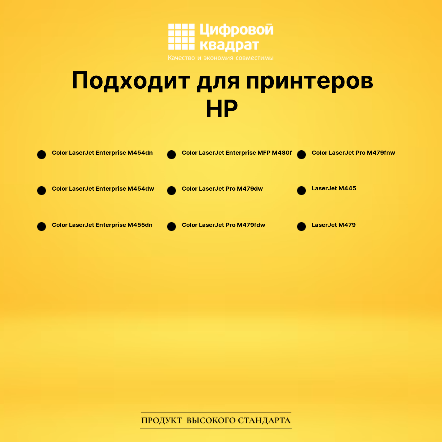 Картриджи W2030A-W2033A (№415A) для HP LJ M479, M454dn 2