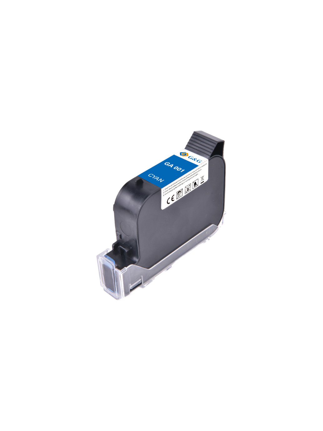 Картридж GA-001C для G&amp;G GG-HH1001A, GG-HH1001B голубой 1