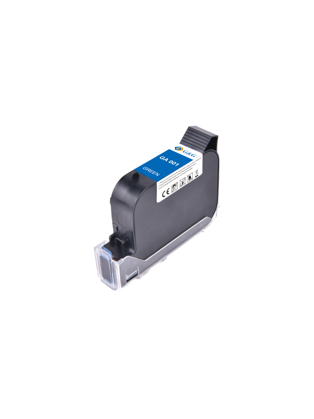 Картридж GA-001G для G&amp;G GG-HH1001A, GG-HH1001B зеленый 1