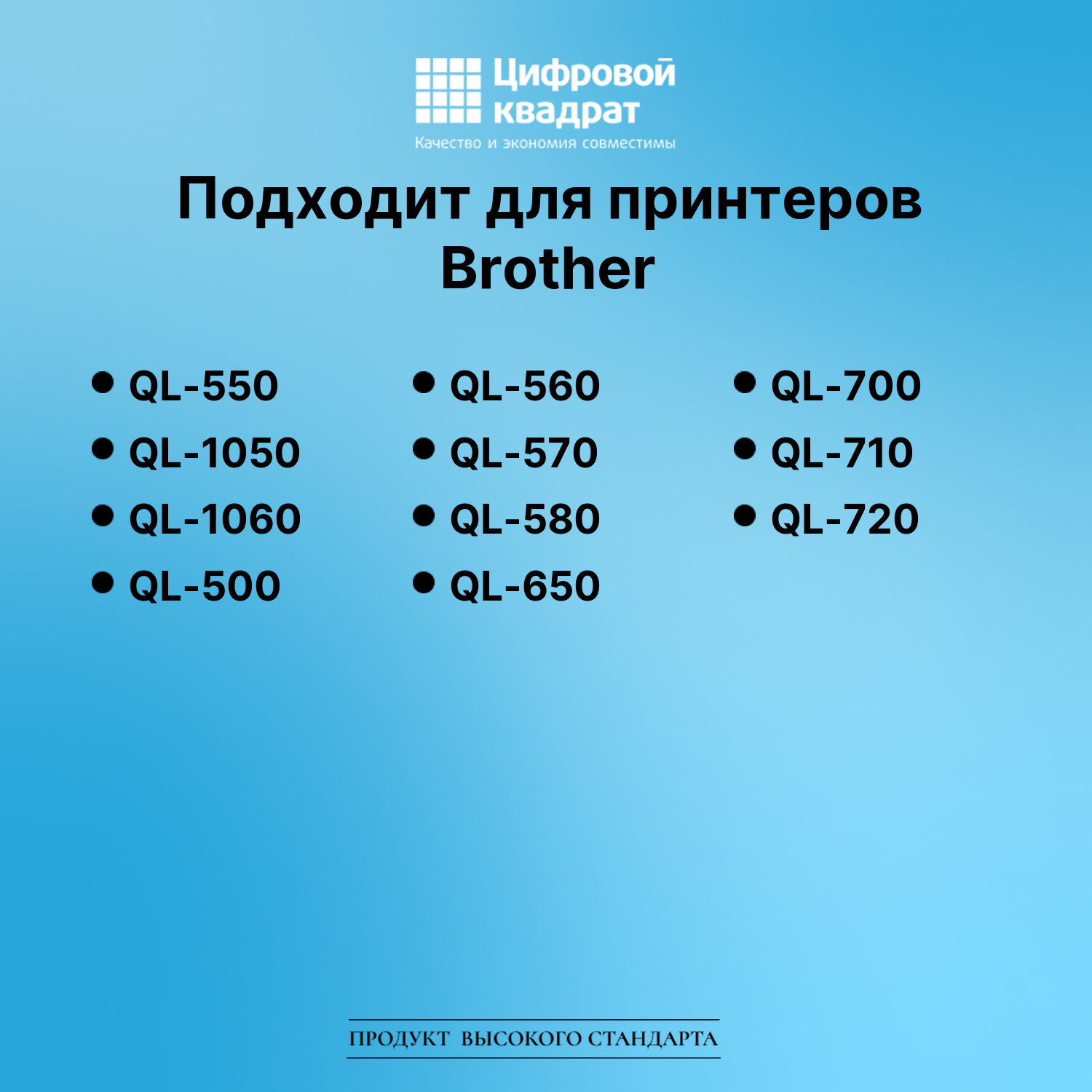 Картридж для Brother QL-550 (DK-11202), QL-1050 2