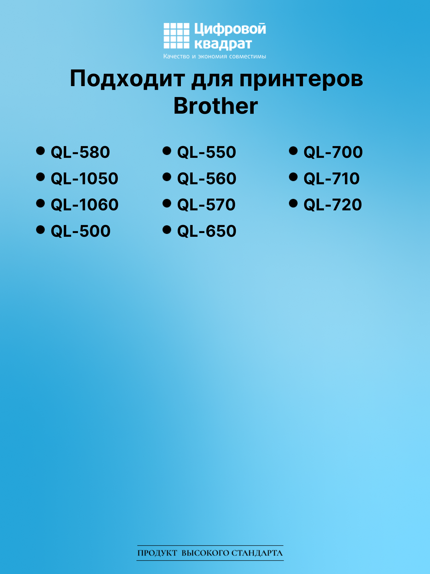 Картридж для Brother QL-580 (DK-11202), QL-1050 2