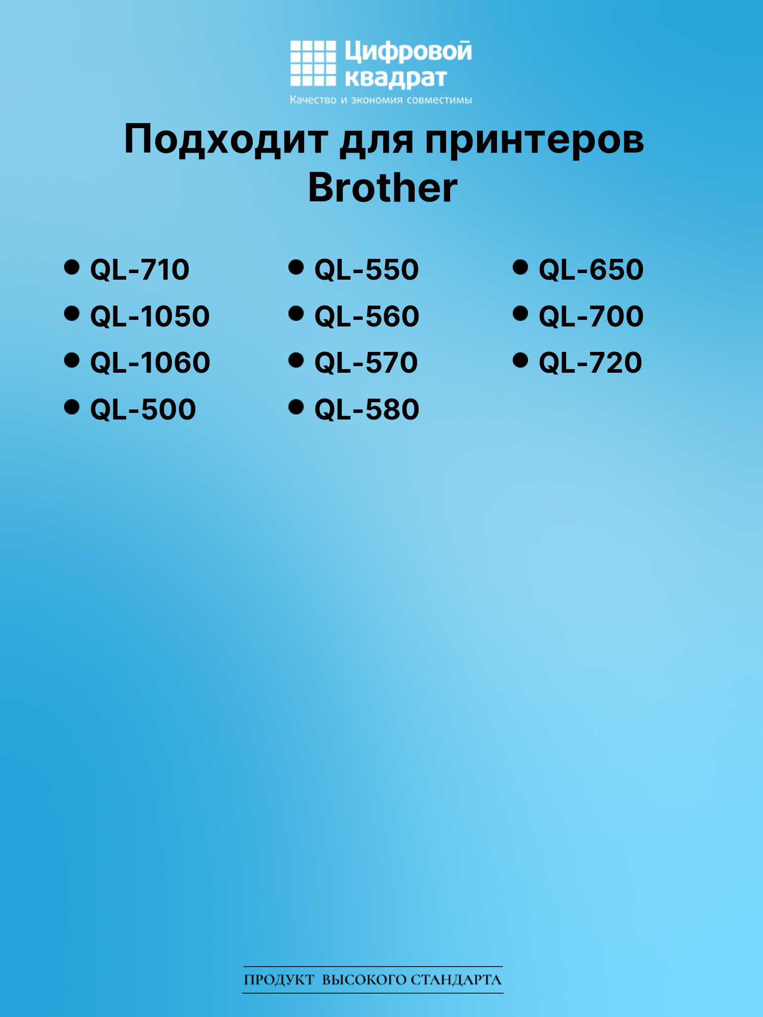 Картридж для Brother QL-710 (DK-11202), QL-1050 2