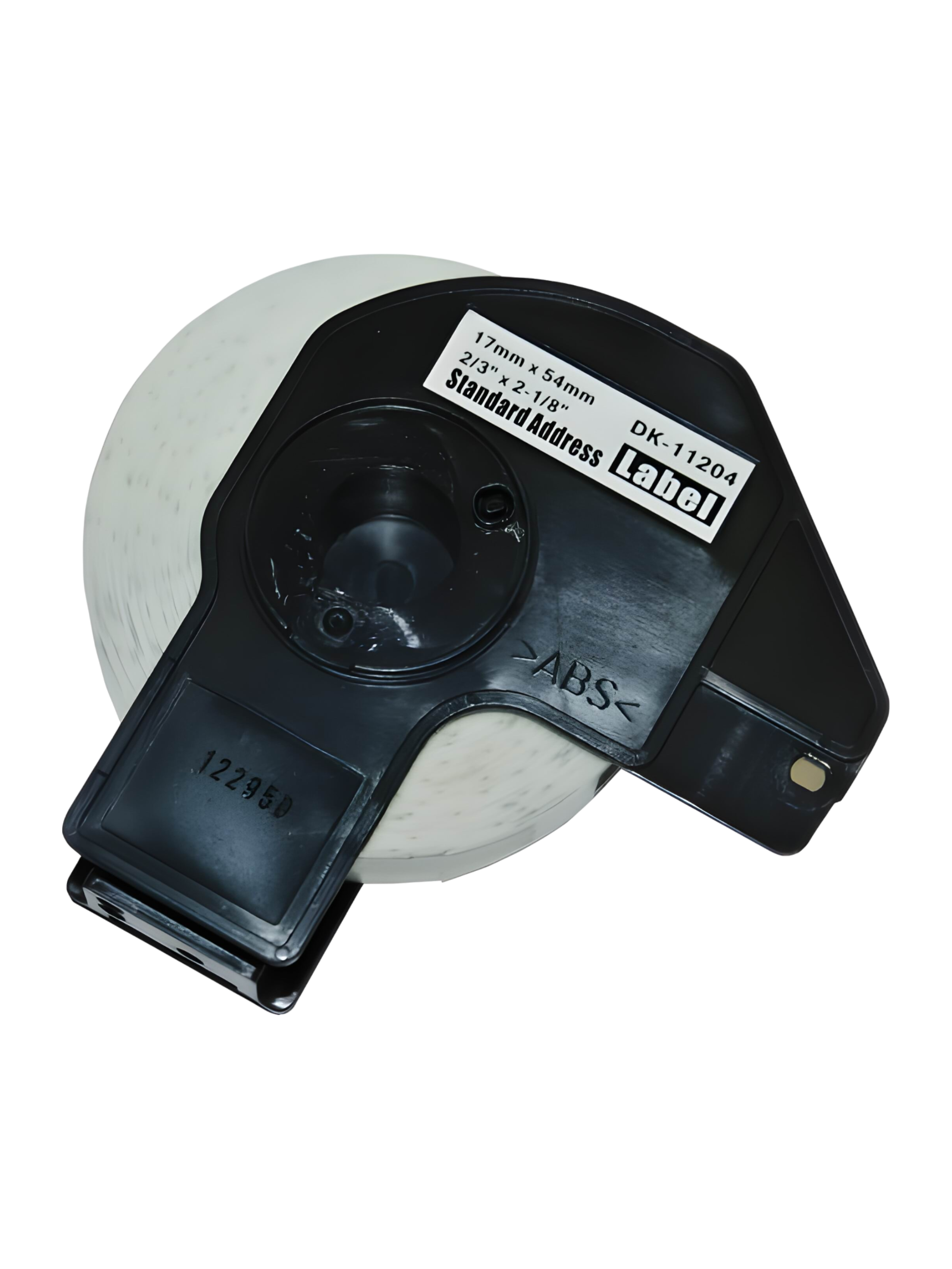 Лента DK-11204 для Brother QL-1050, QL-1060 черный 1