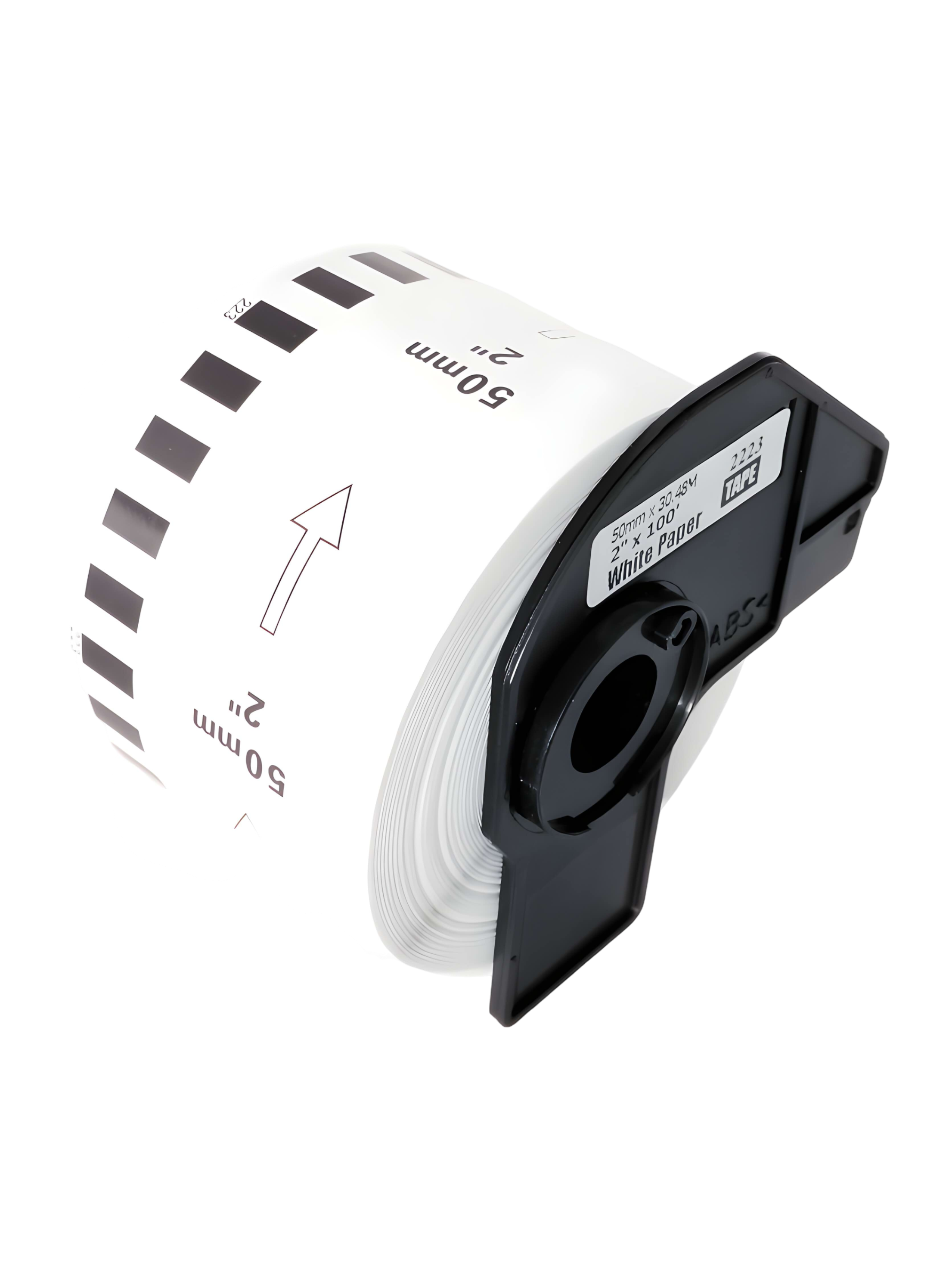 Лента DK-22223 для Brother QL-1050, QL-1060 черный 1