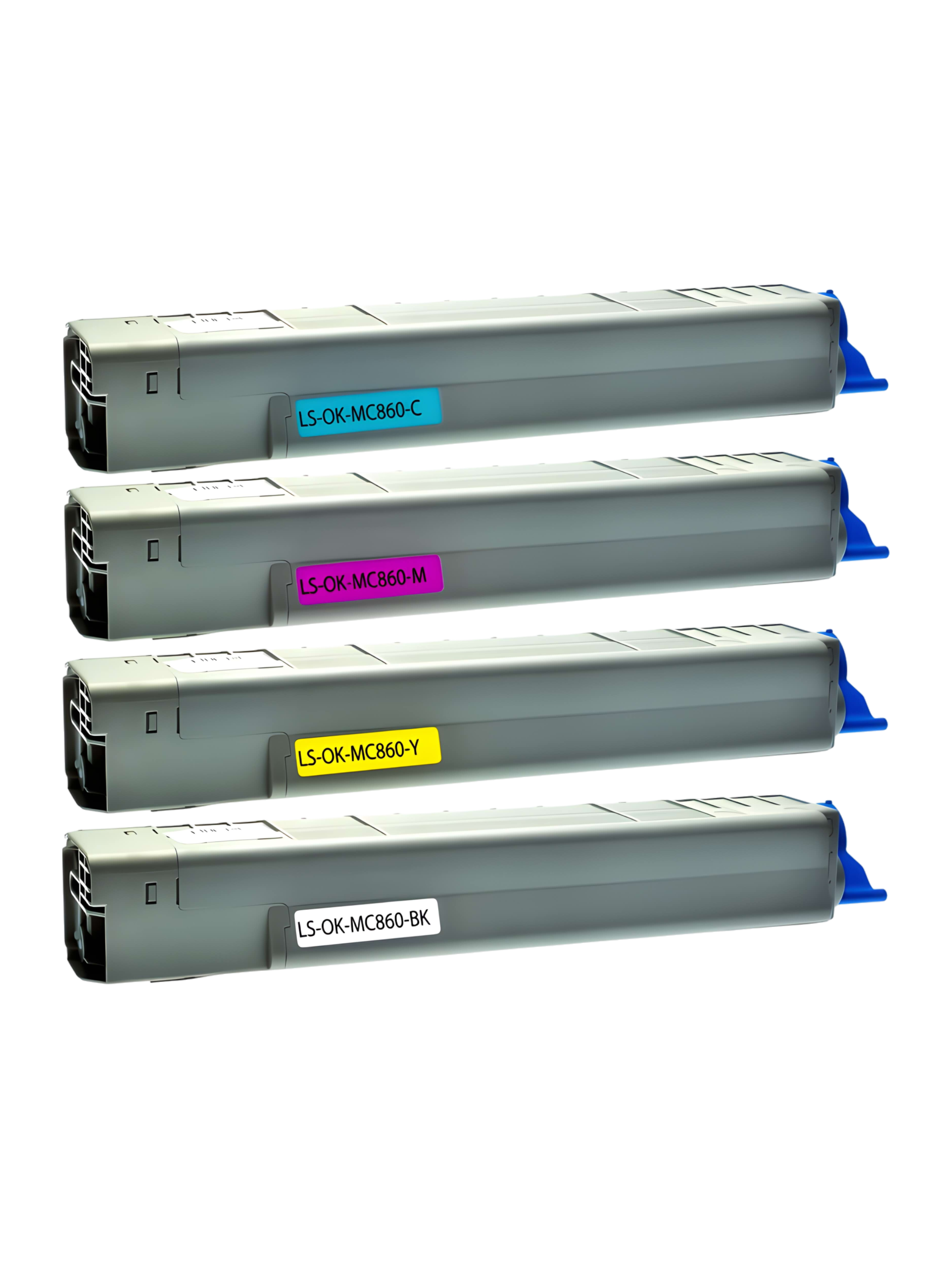 Комплект картриджей DS 44059228-44059225 OKI 1