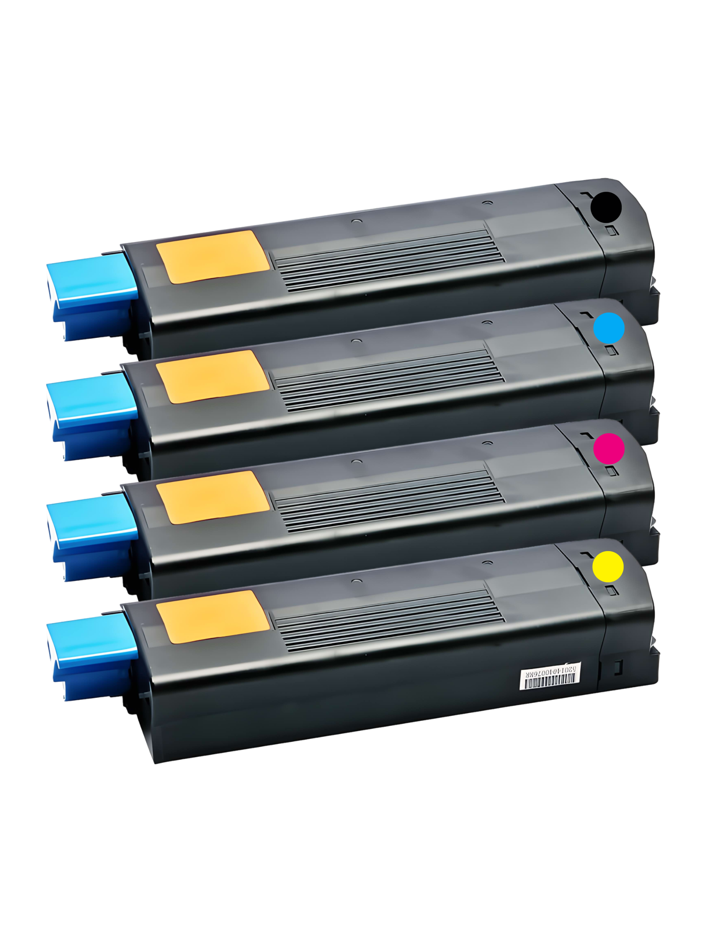 Картриджи 46471105-46471108 для OKI Data C833 1