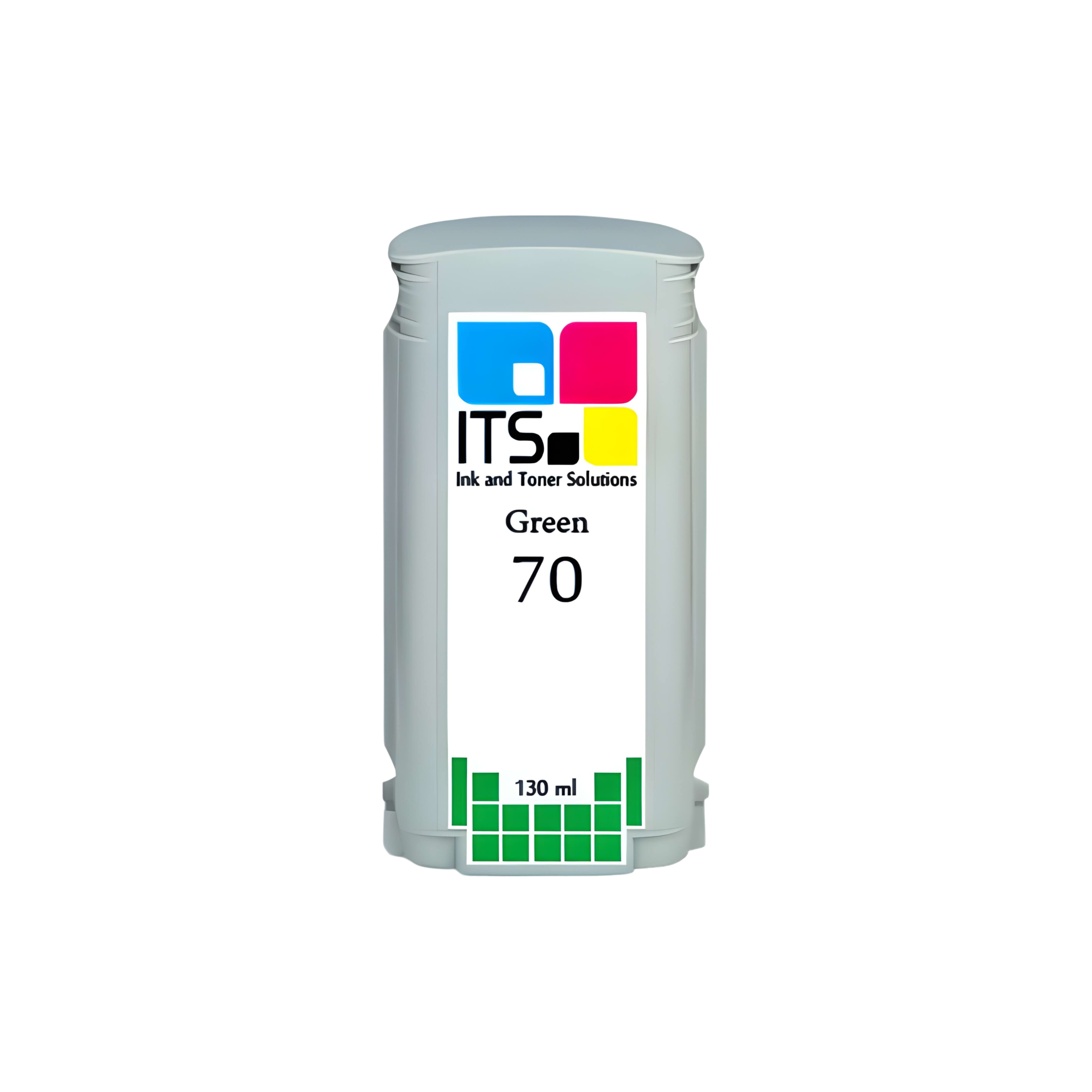 Картридж C9457A HP зеленый совместимый 1