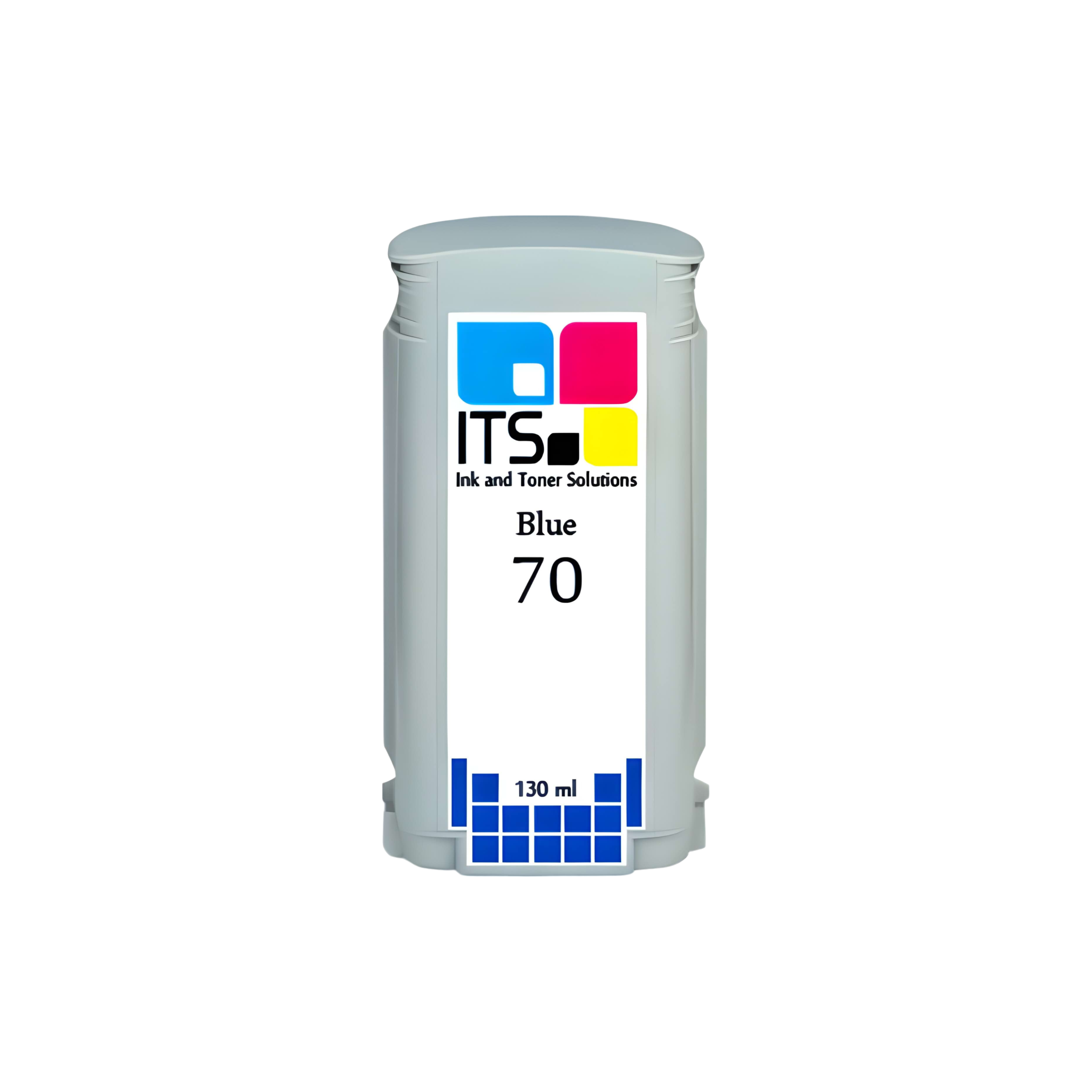 Картридж C9458A HP синий совместимый 1
