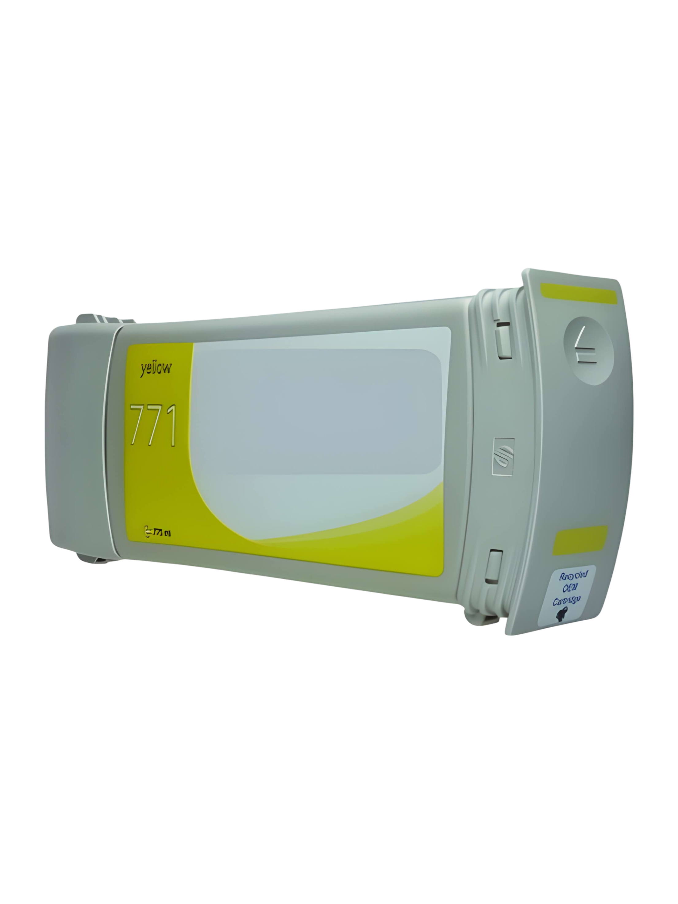 Картридж CE040A для HP DJ Z6200, DJ Z6600 желтый 1