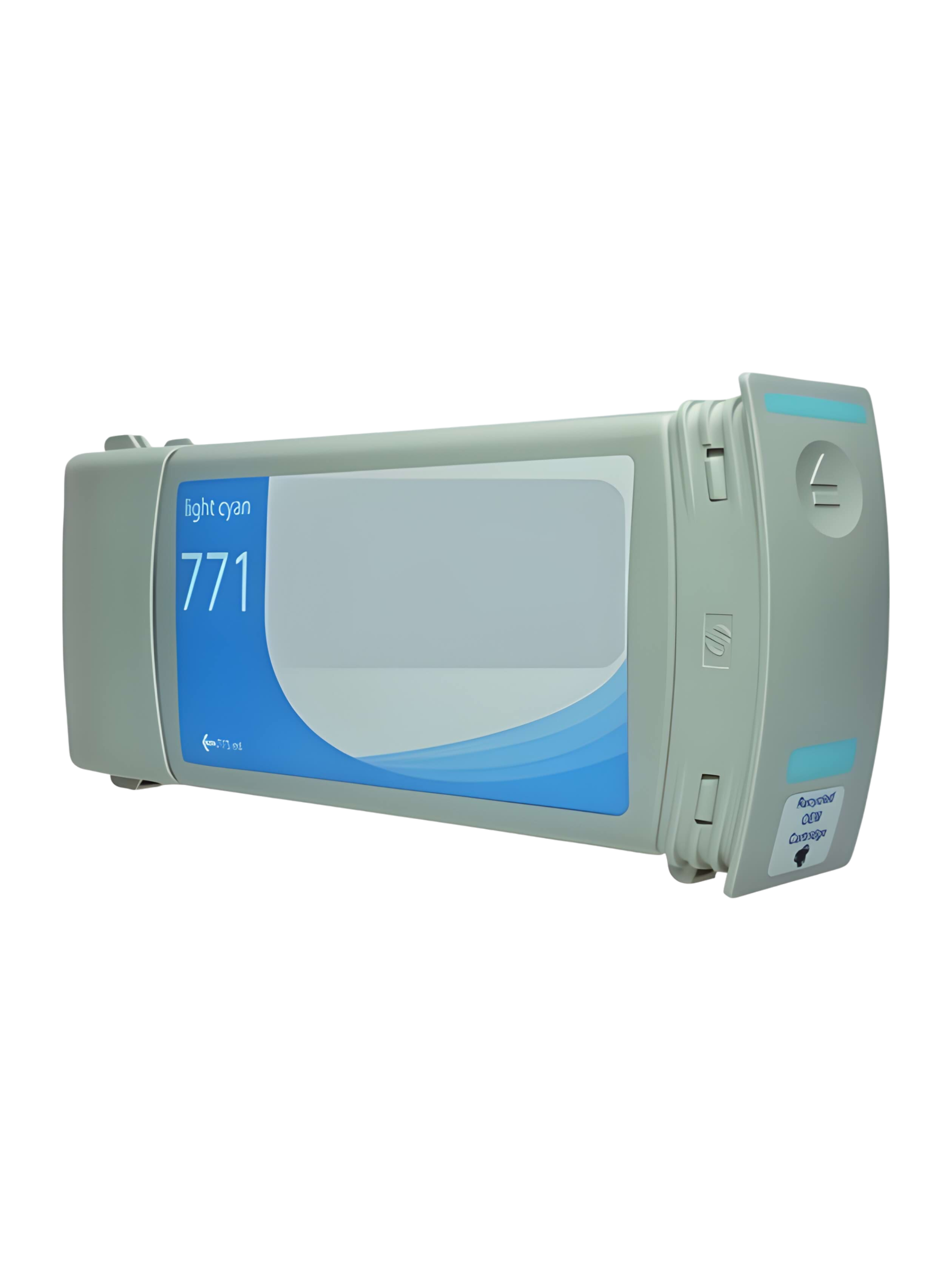 Картридж CE042A для HP DJ Z6200, DJ Z6600 голубой 1