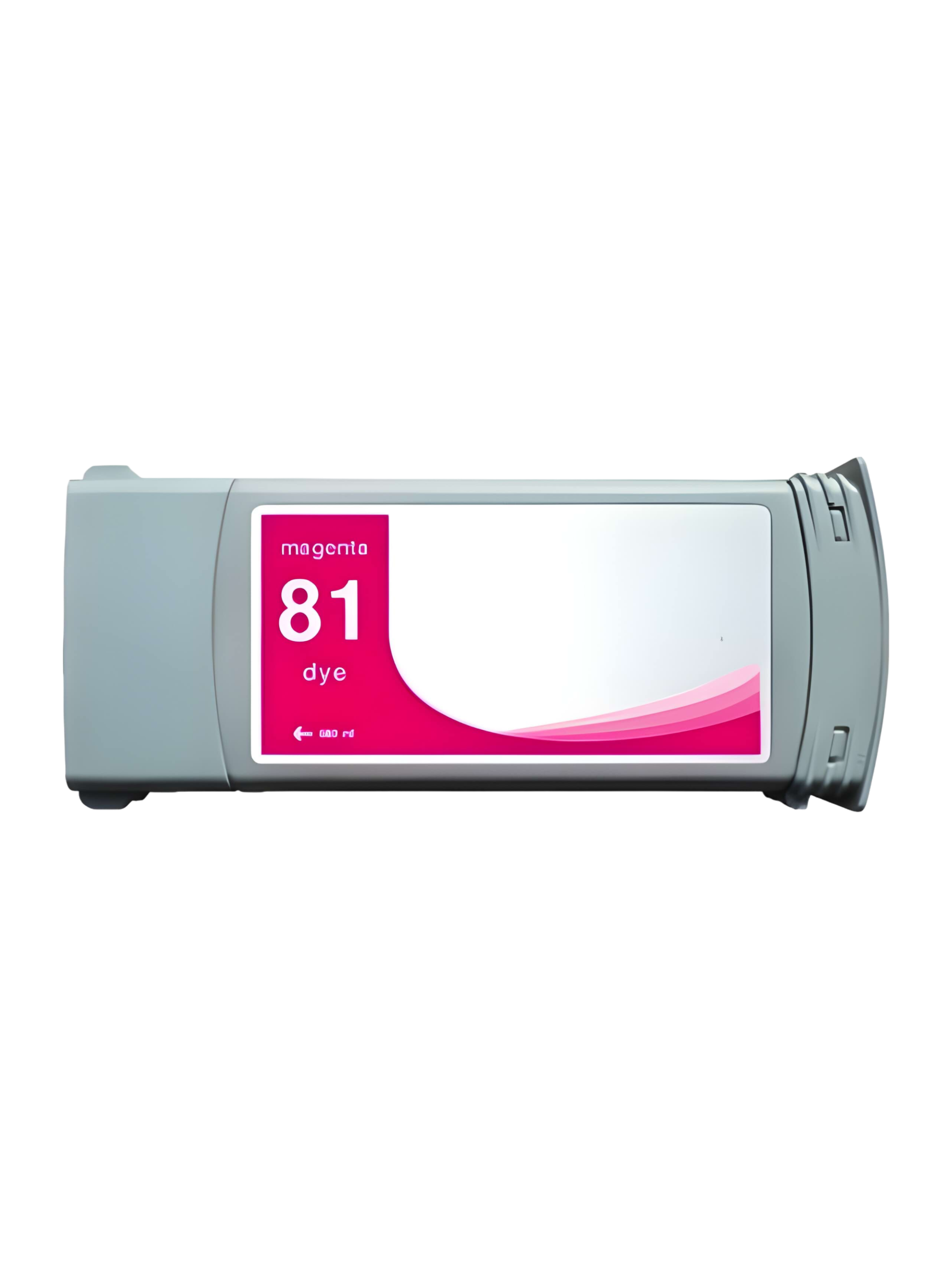 Картридж №81 для HP DJ 5000, DJ 5500 пурпурный 1