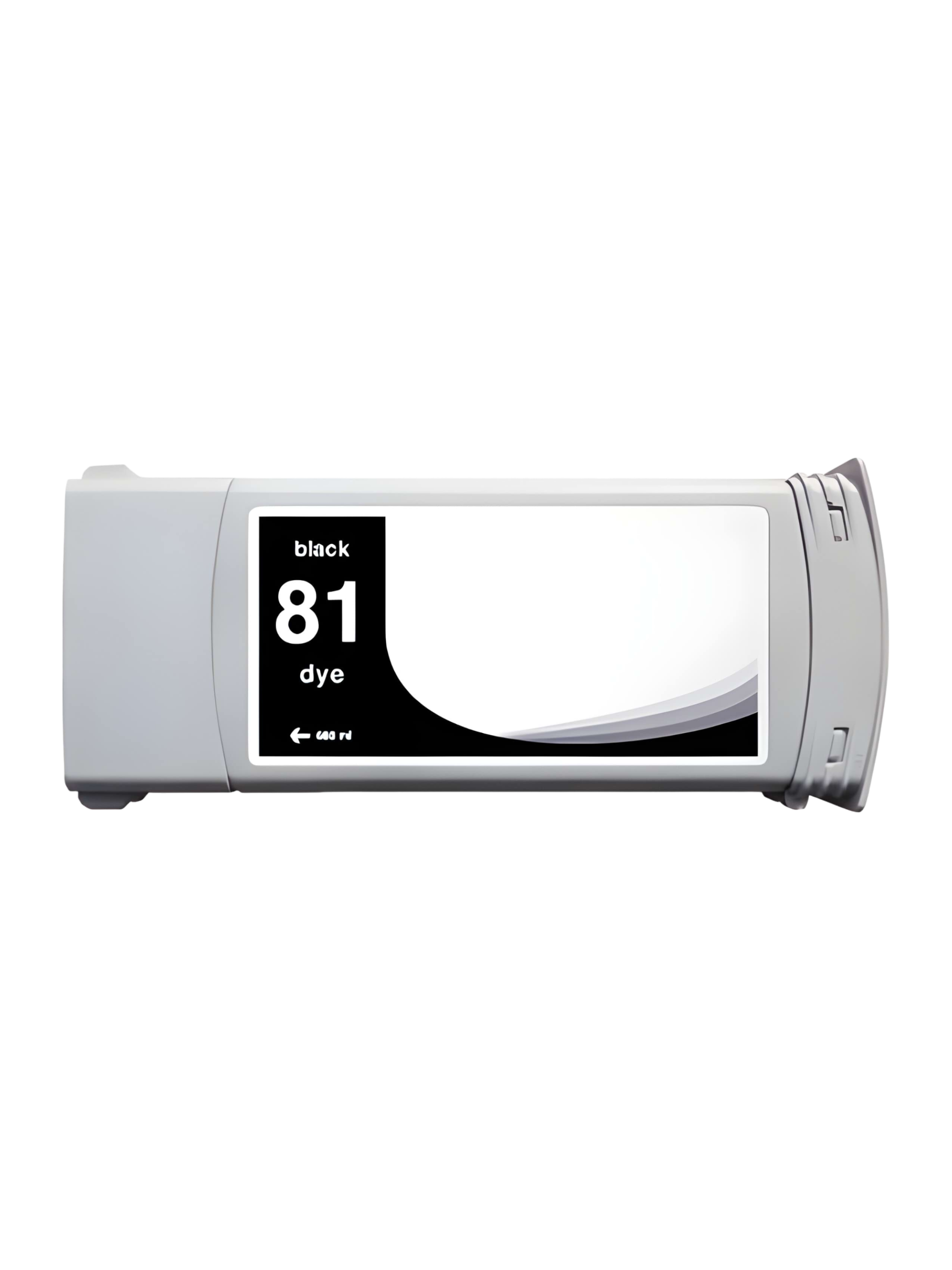 Картридж №81 для HP DJ 5000, DJ 5500 черный 1