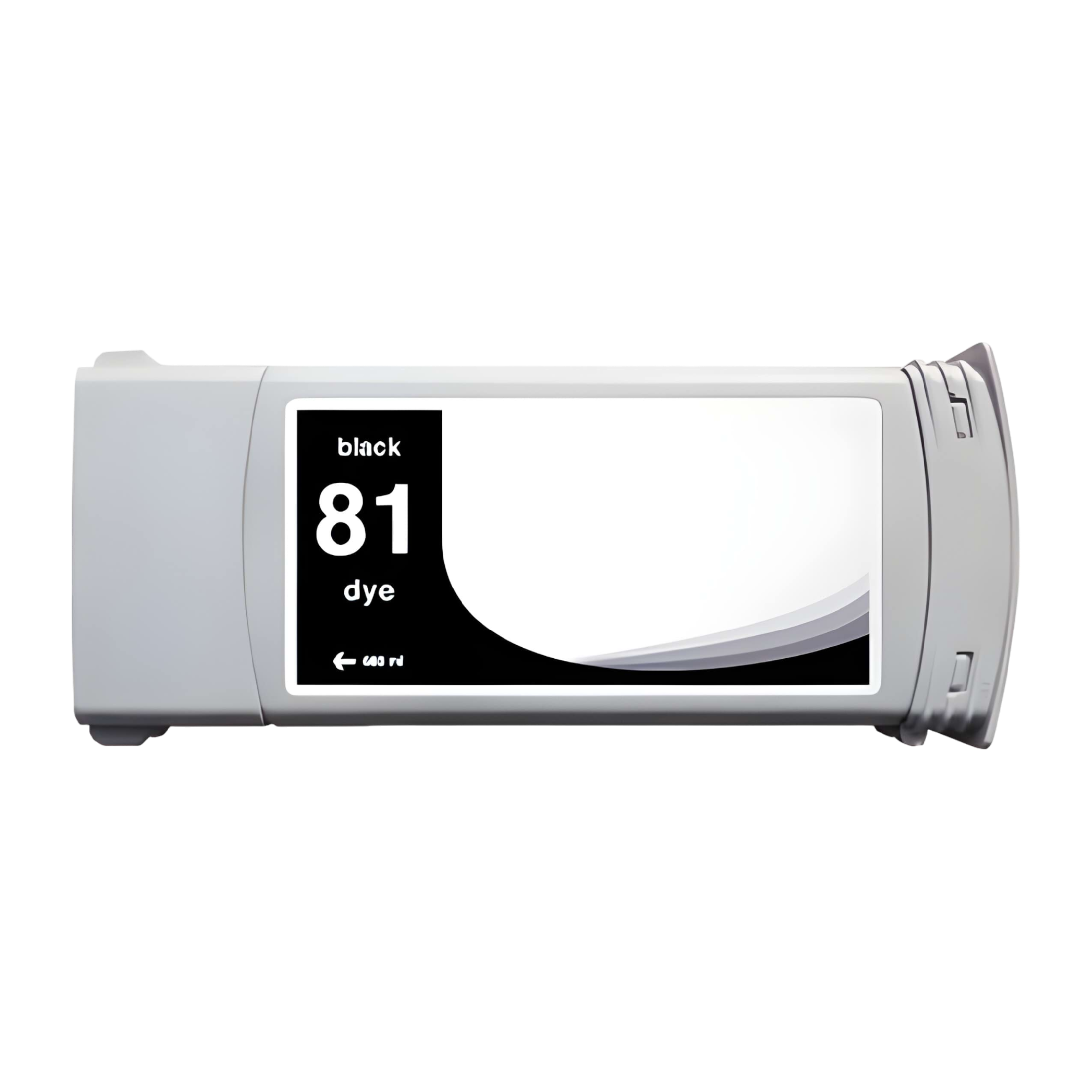 Картридж №81 HP C4930A черный совместимый 1
