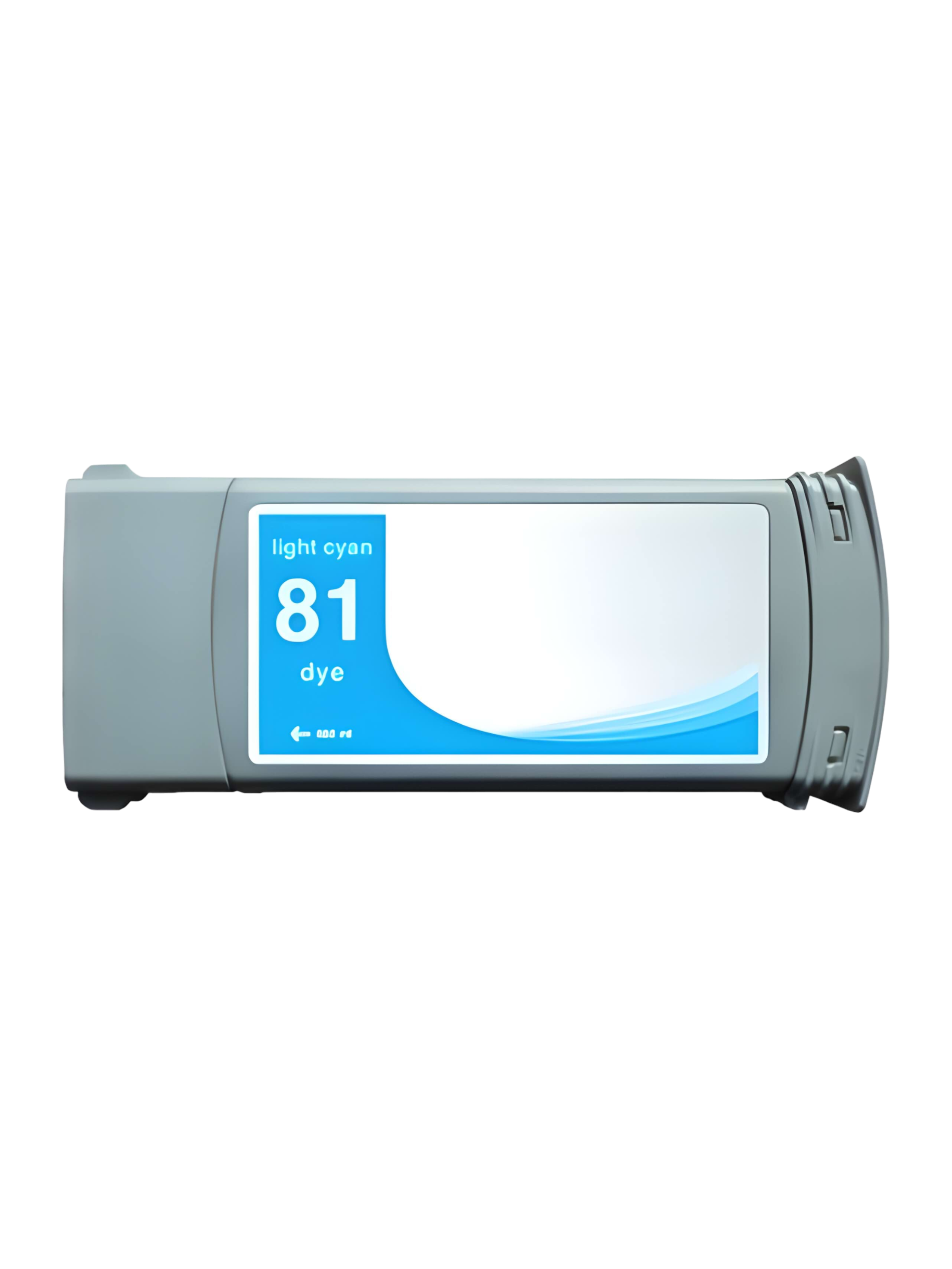 Картридж №81 для HP DJ 5000, DJ 5500 светло-голубой 1