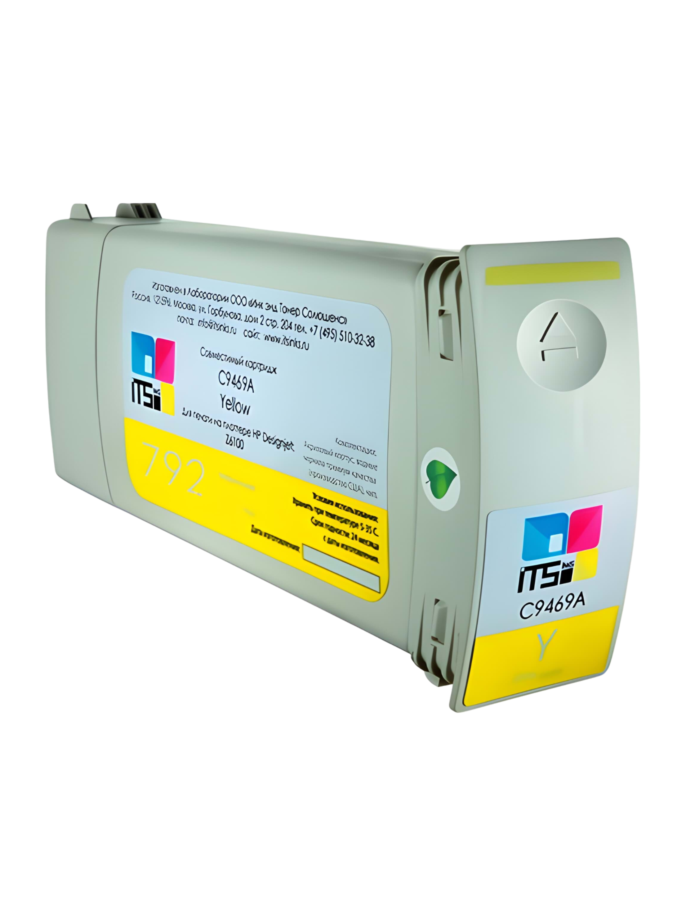 Картридж CN708A HP желтый совместимый 1