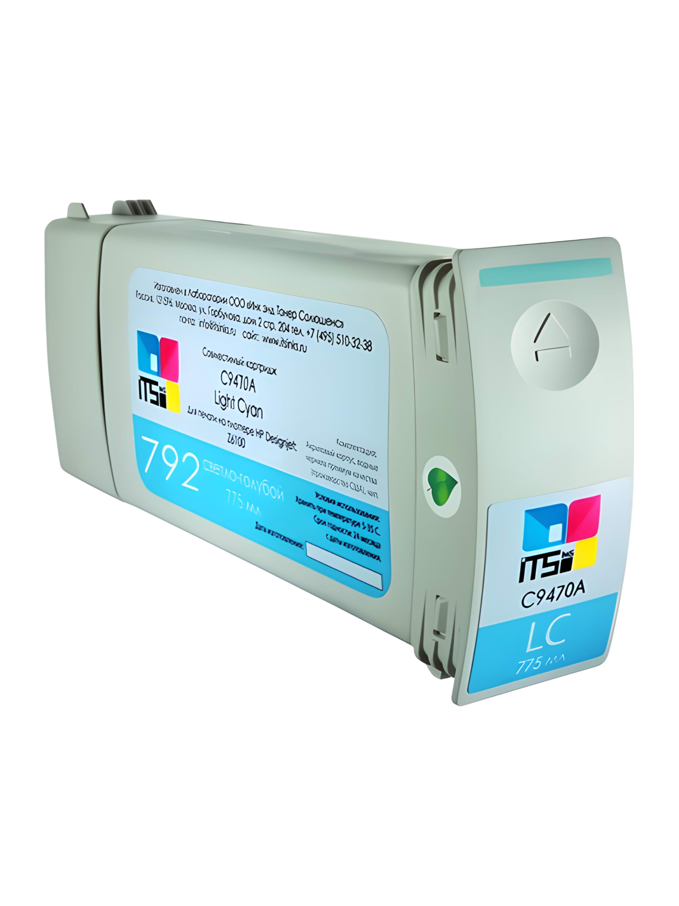 Картридж CN709A HP светло-голубой совместимый 1