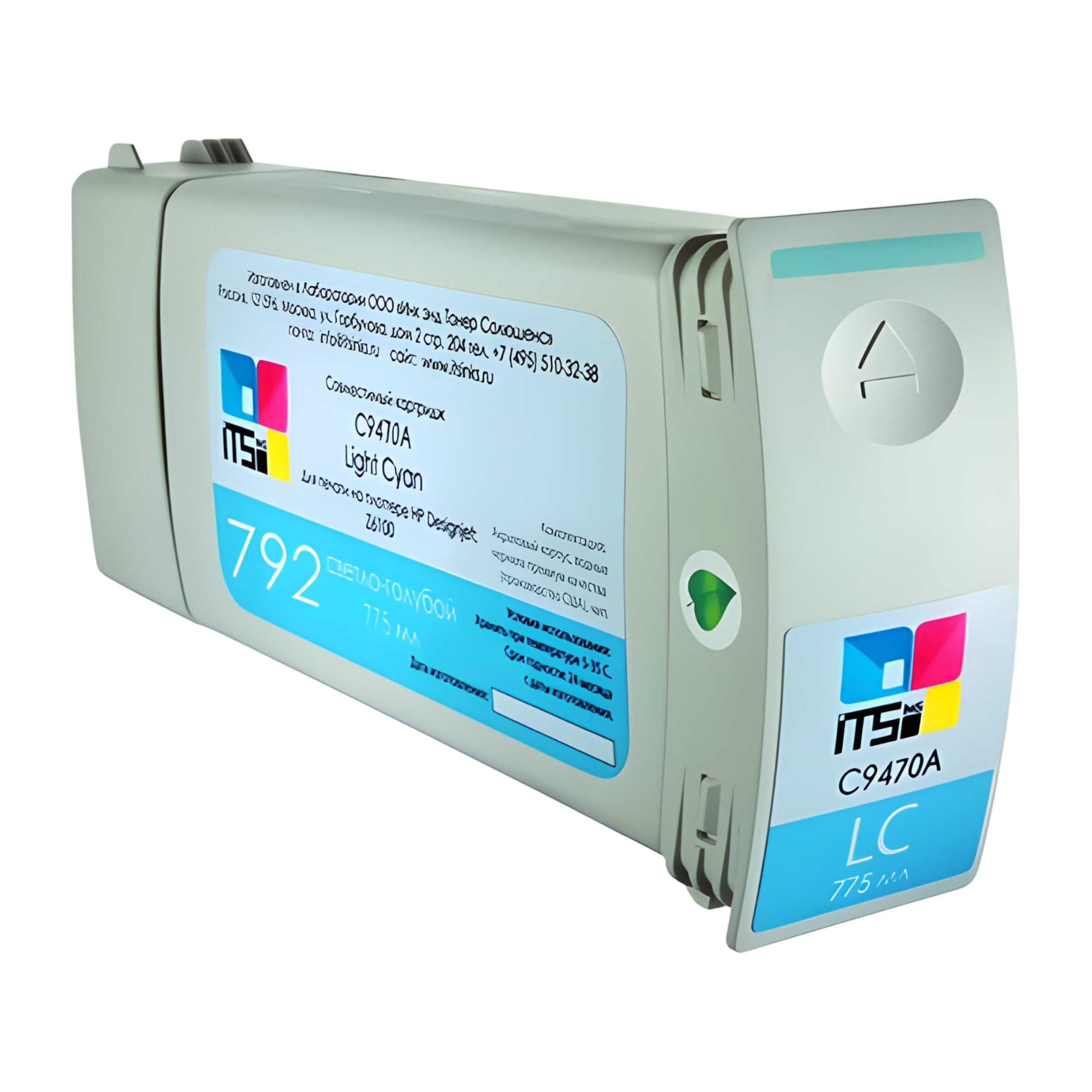Картридж CN709A HP светло-голубой совместимый 1