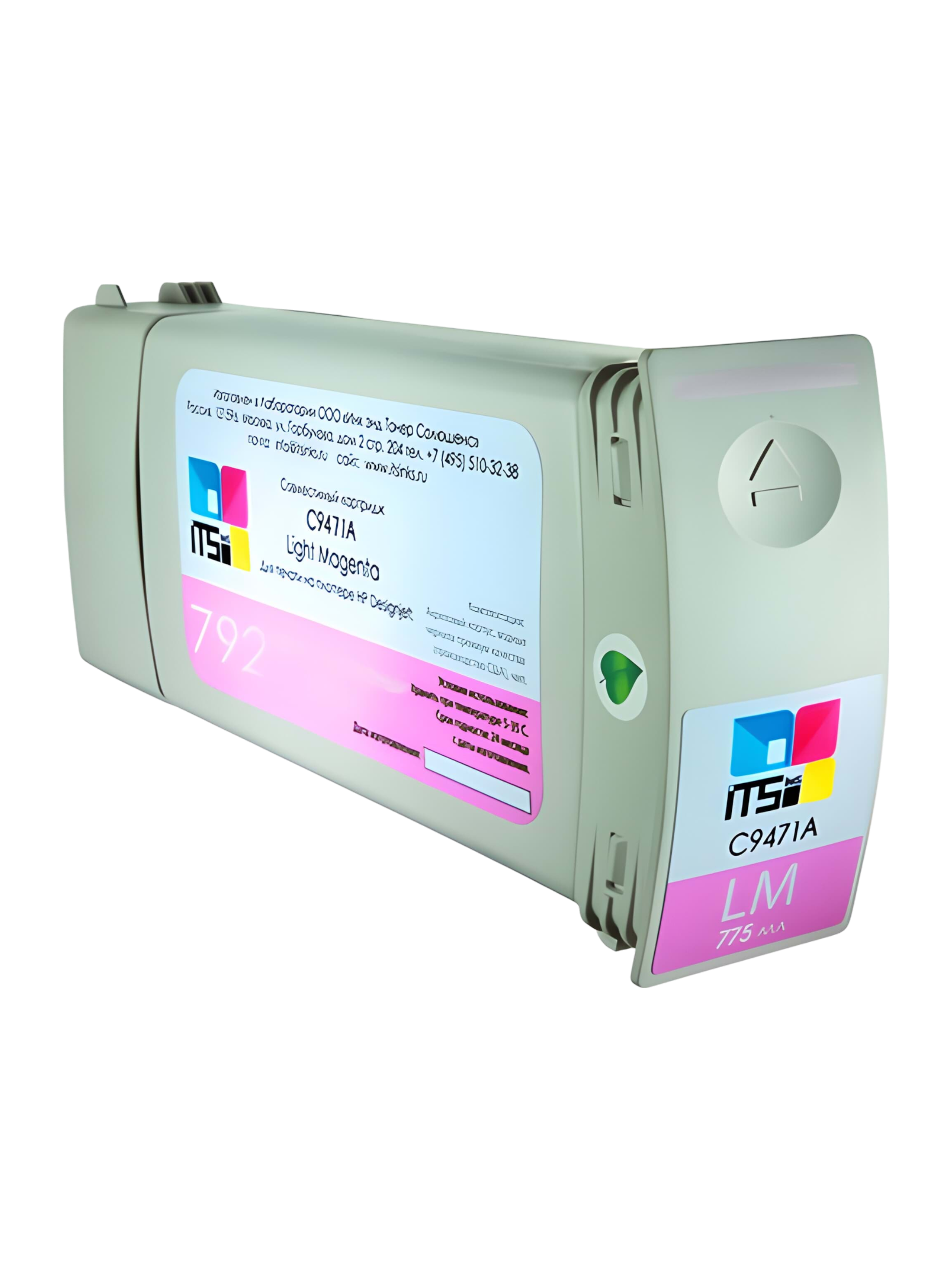 Картридж CN710A HP светло-пурпурный совместимый 1