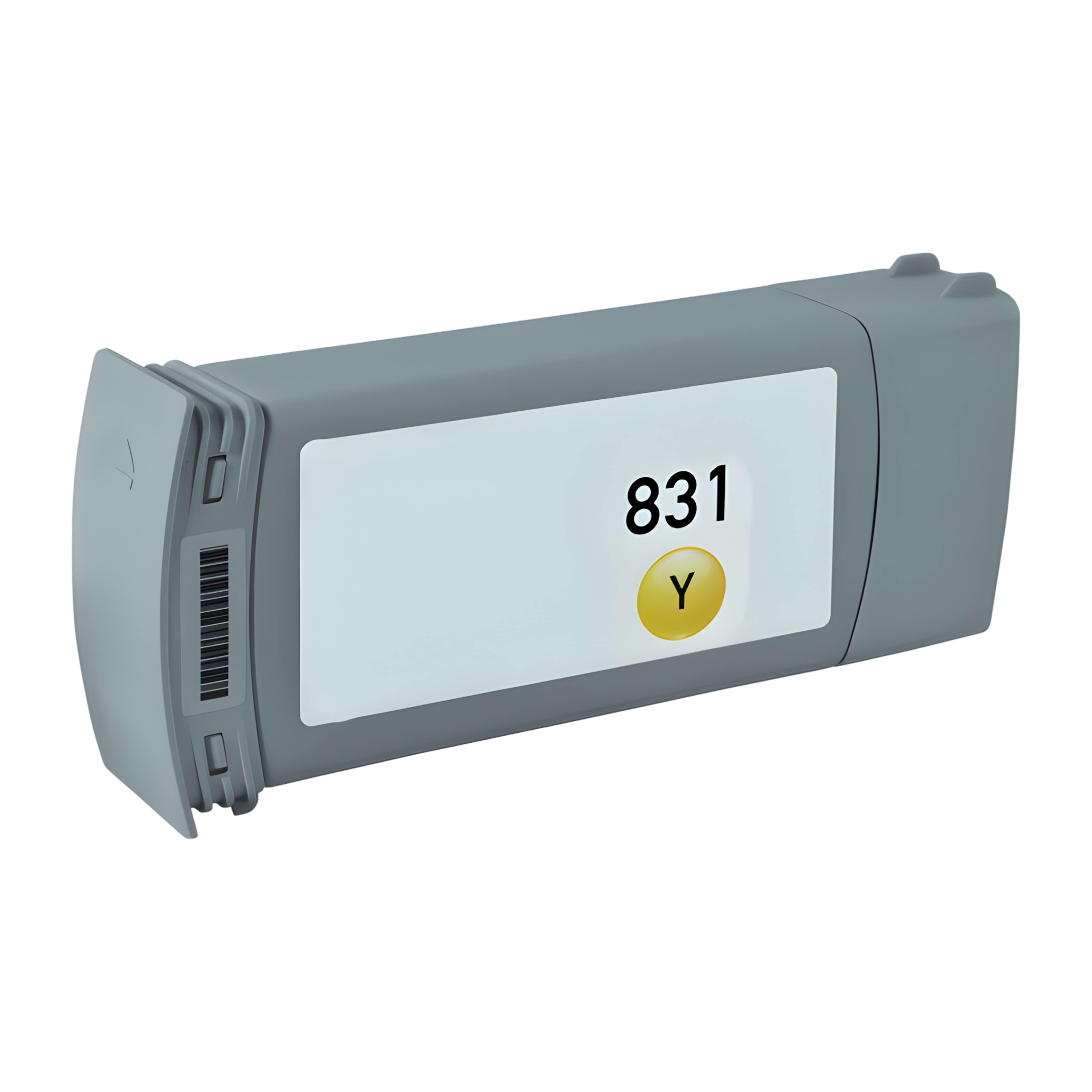 Картридж №831 HP CZ685A/ CZ697A желтый совместимый 1