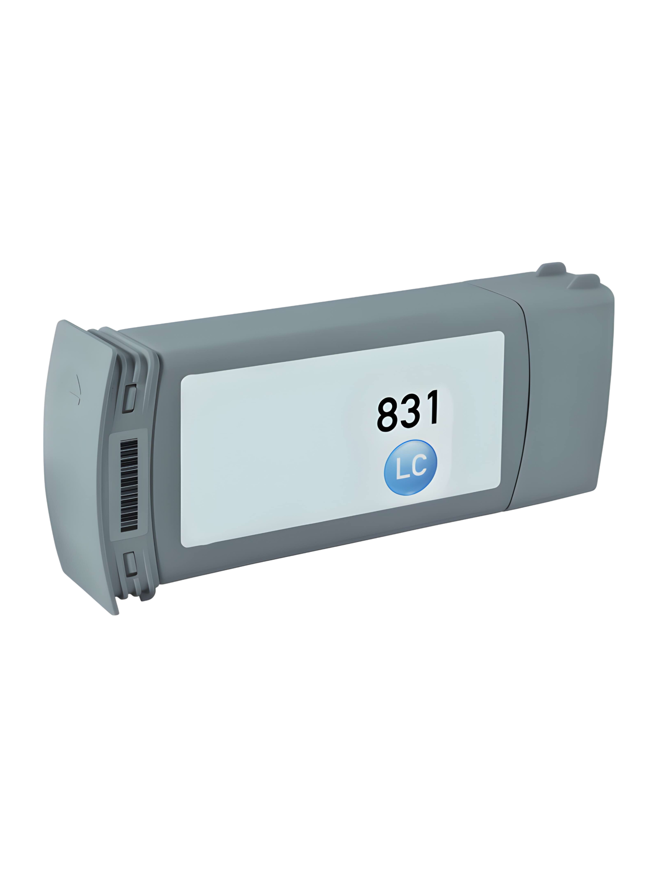 Картридж №831 для HP Latex 360 светло-голубой 1