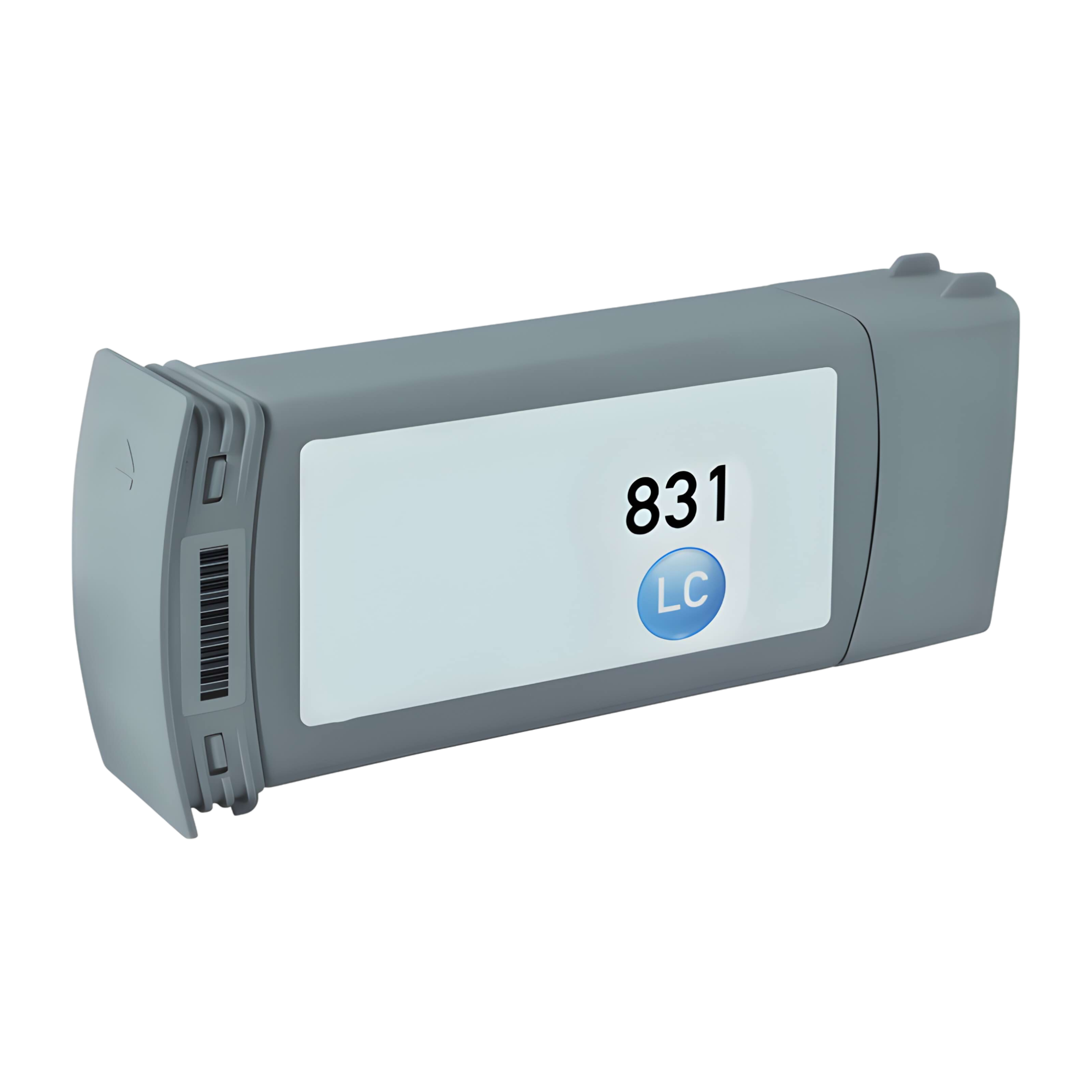 Картридж №831 для HP Latex 360 светло-голубой 1