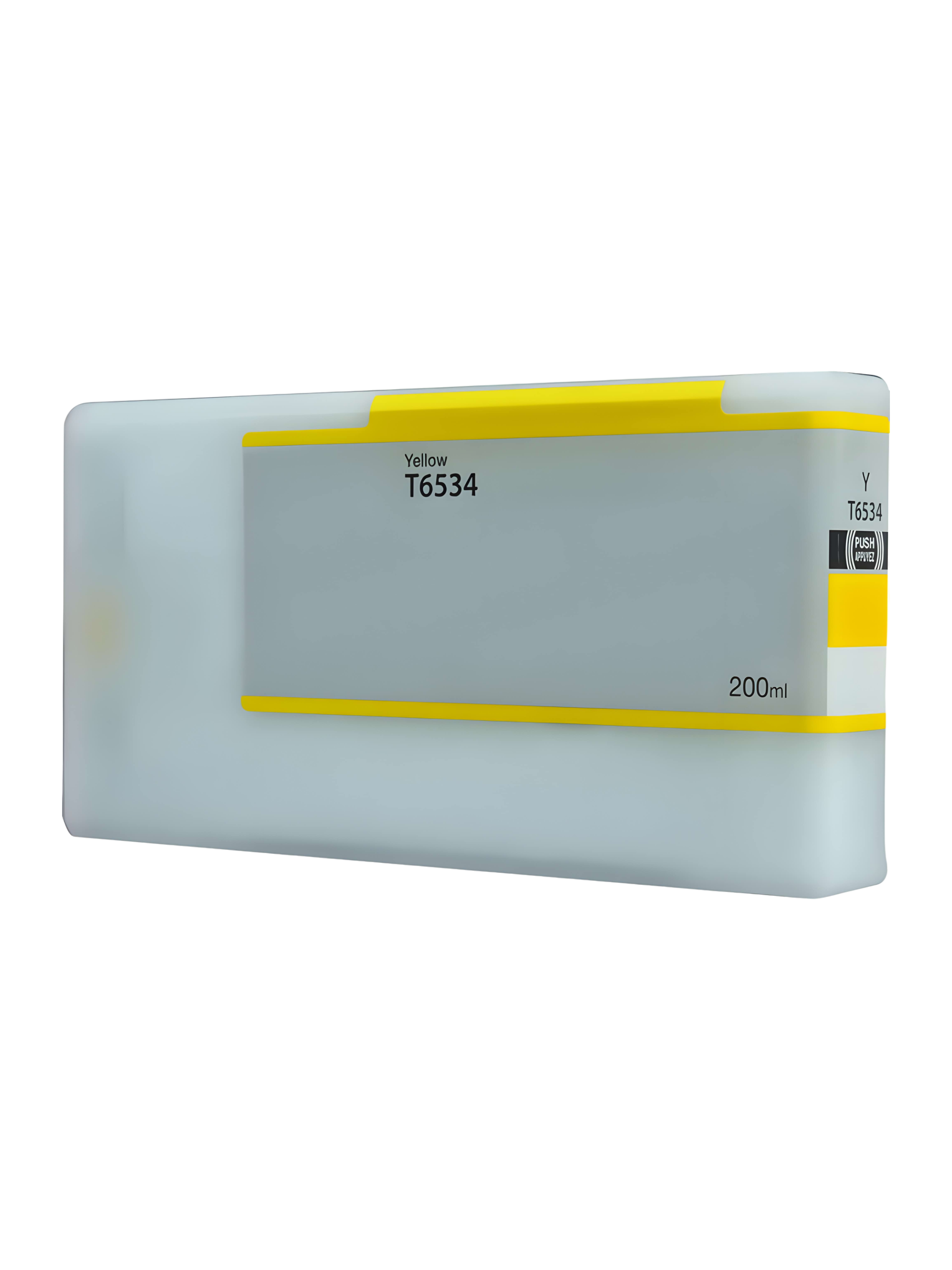 Картридж T6534 Epson желтый совместимый 1